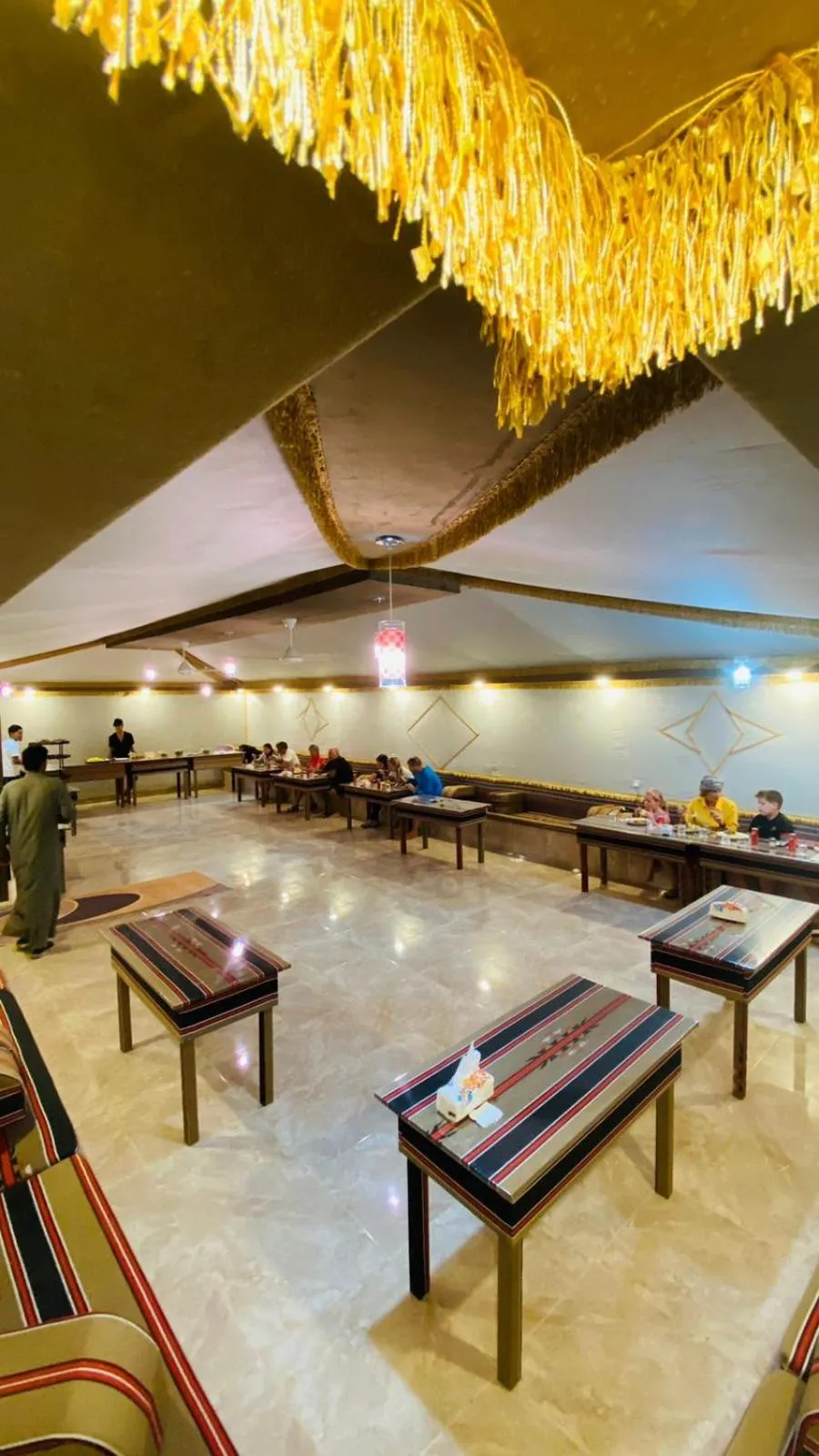 Traditions of Wadi Rum camp & jeep tour