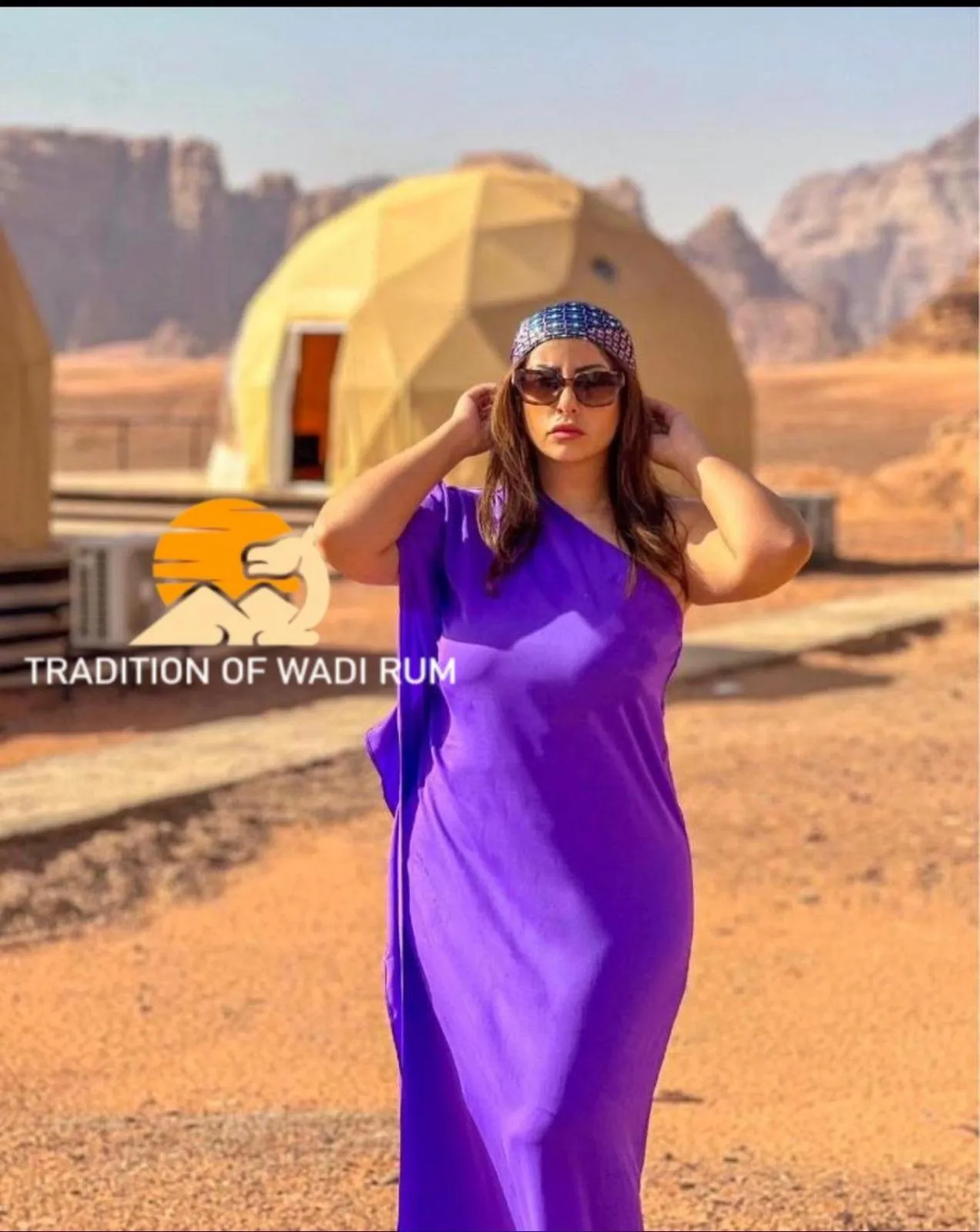 Traditions of Wadi Rum camp & jeep tour