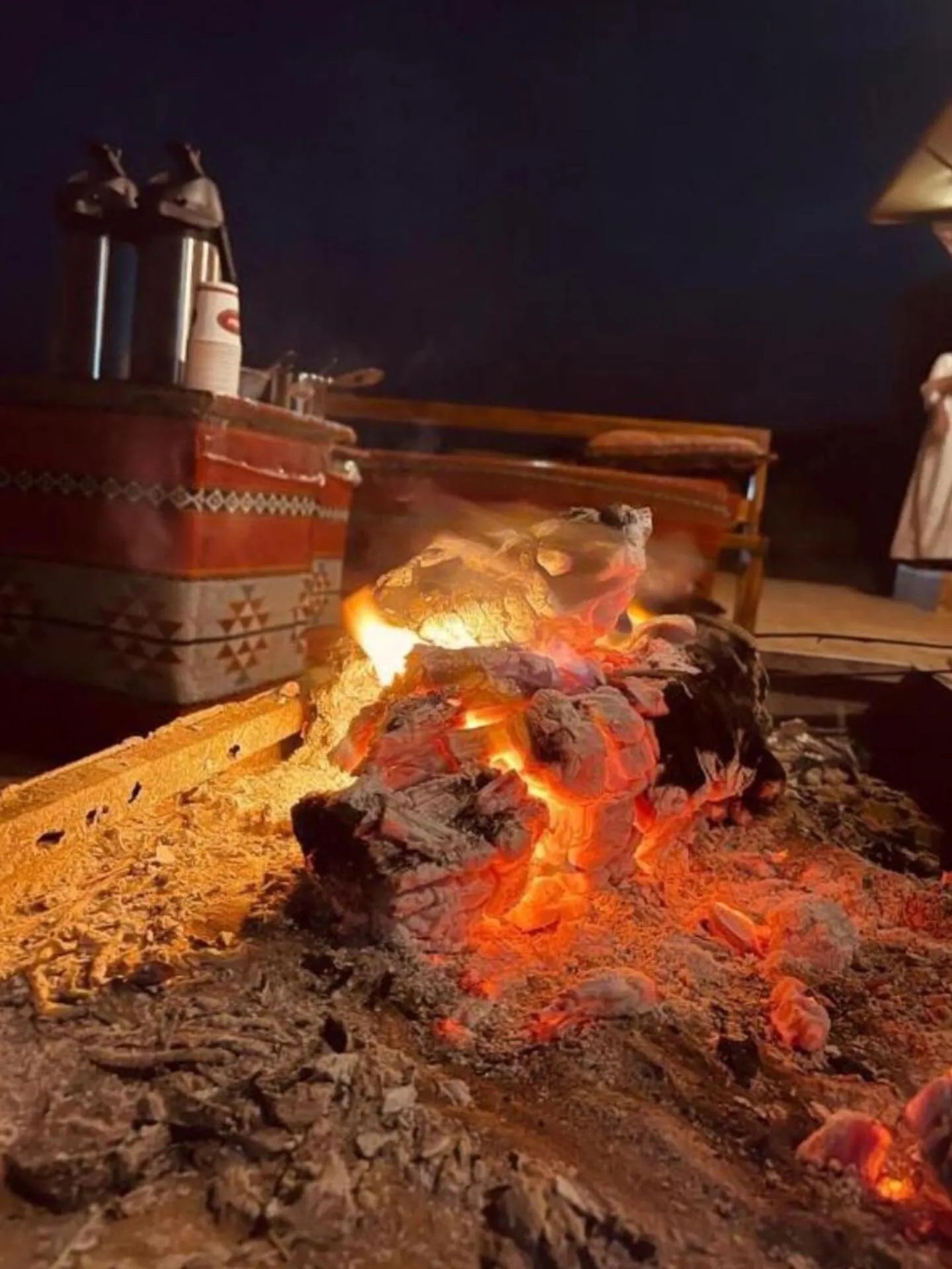 Traditions of Wadi Rum camp & jeep tour