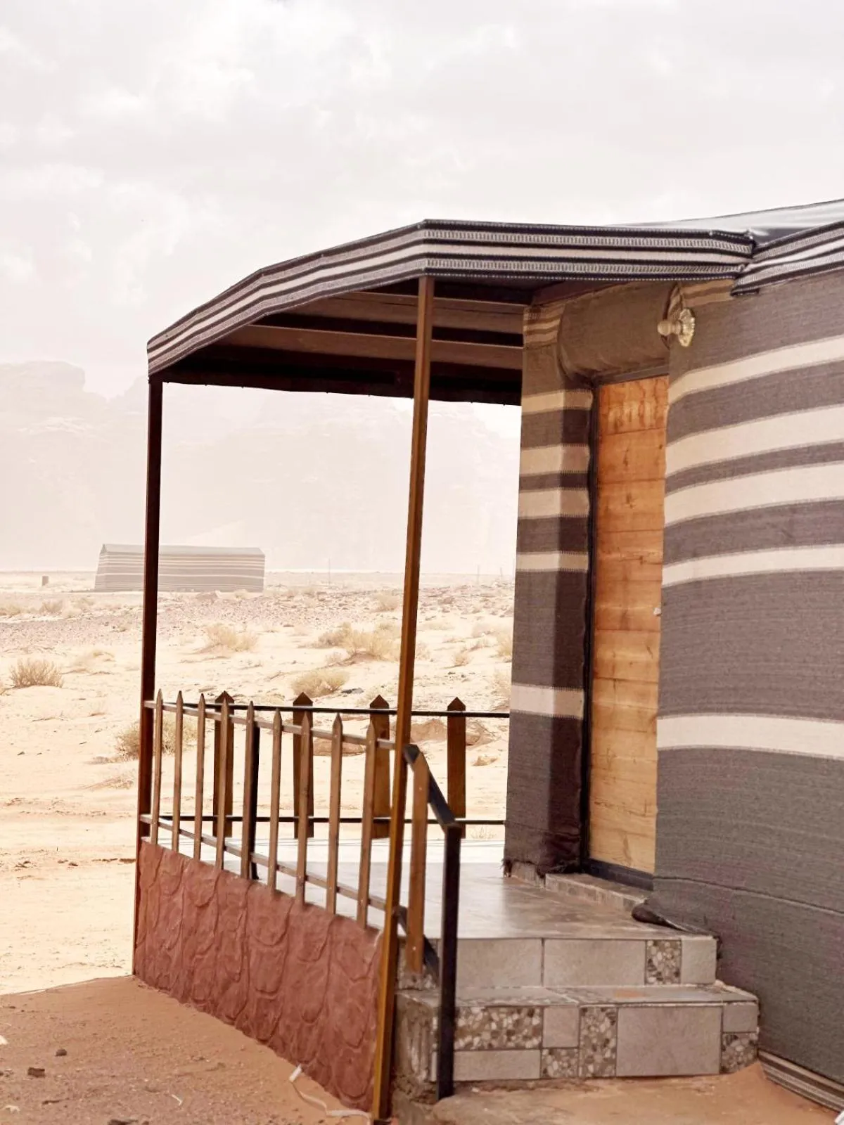 Traditions of Wadi Rum camp & jeep tour