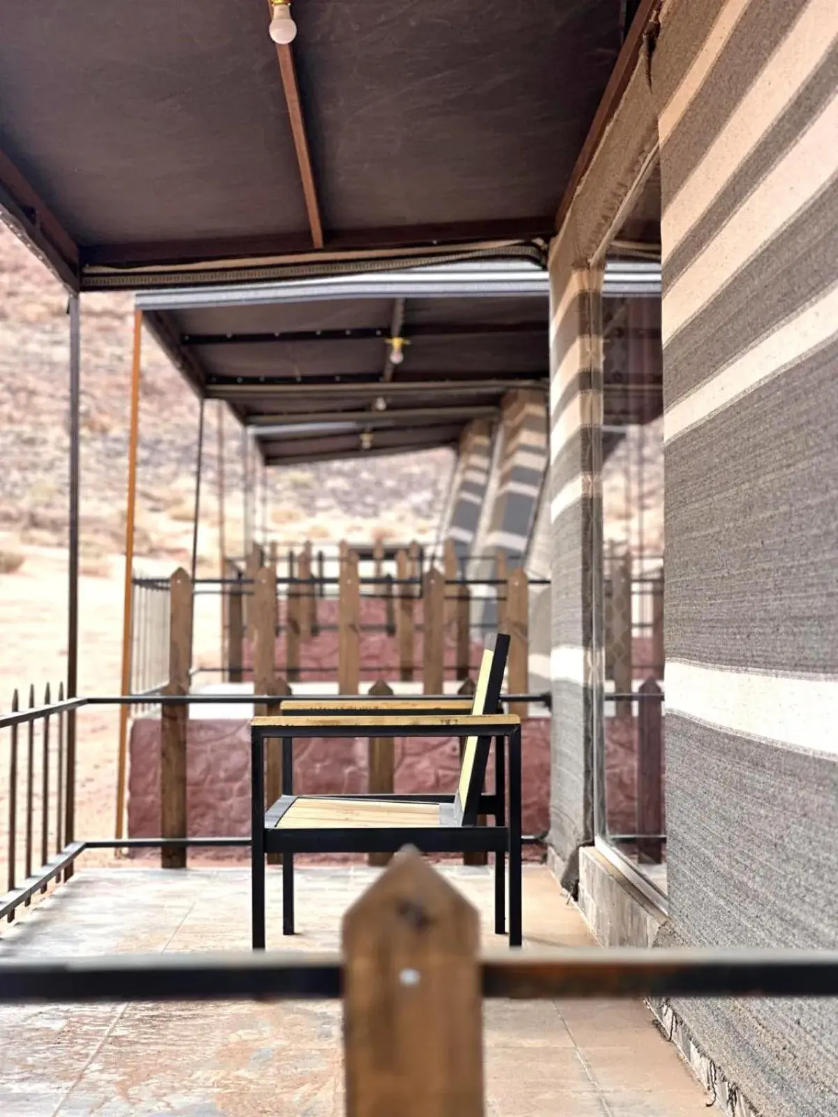 Deluxe Double Room with Balcony in Traditions of Wadi Rum camp & jeep tour Deluxe Double Room with Balcony in Traditions of Wadi Rum camp & jeep tour