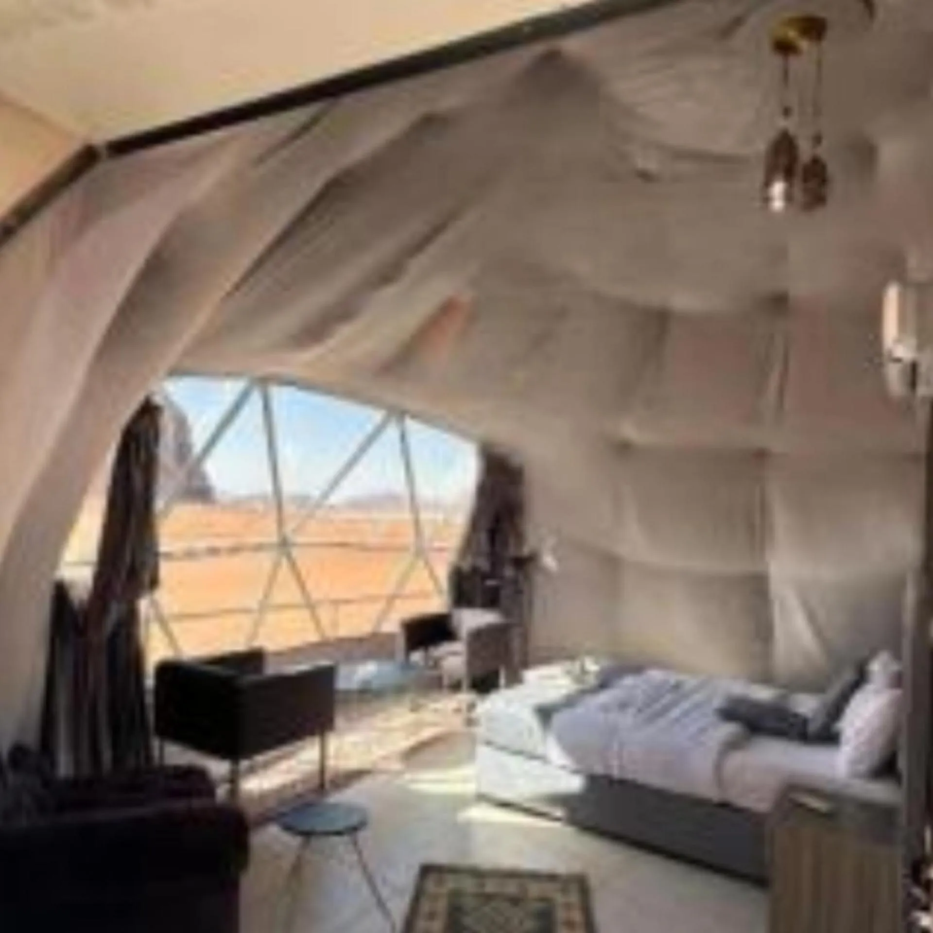 Traditions of Wadi Rum camp & jeep tour