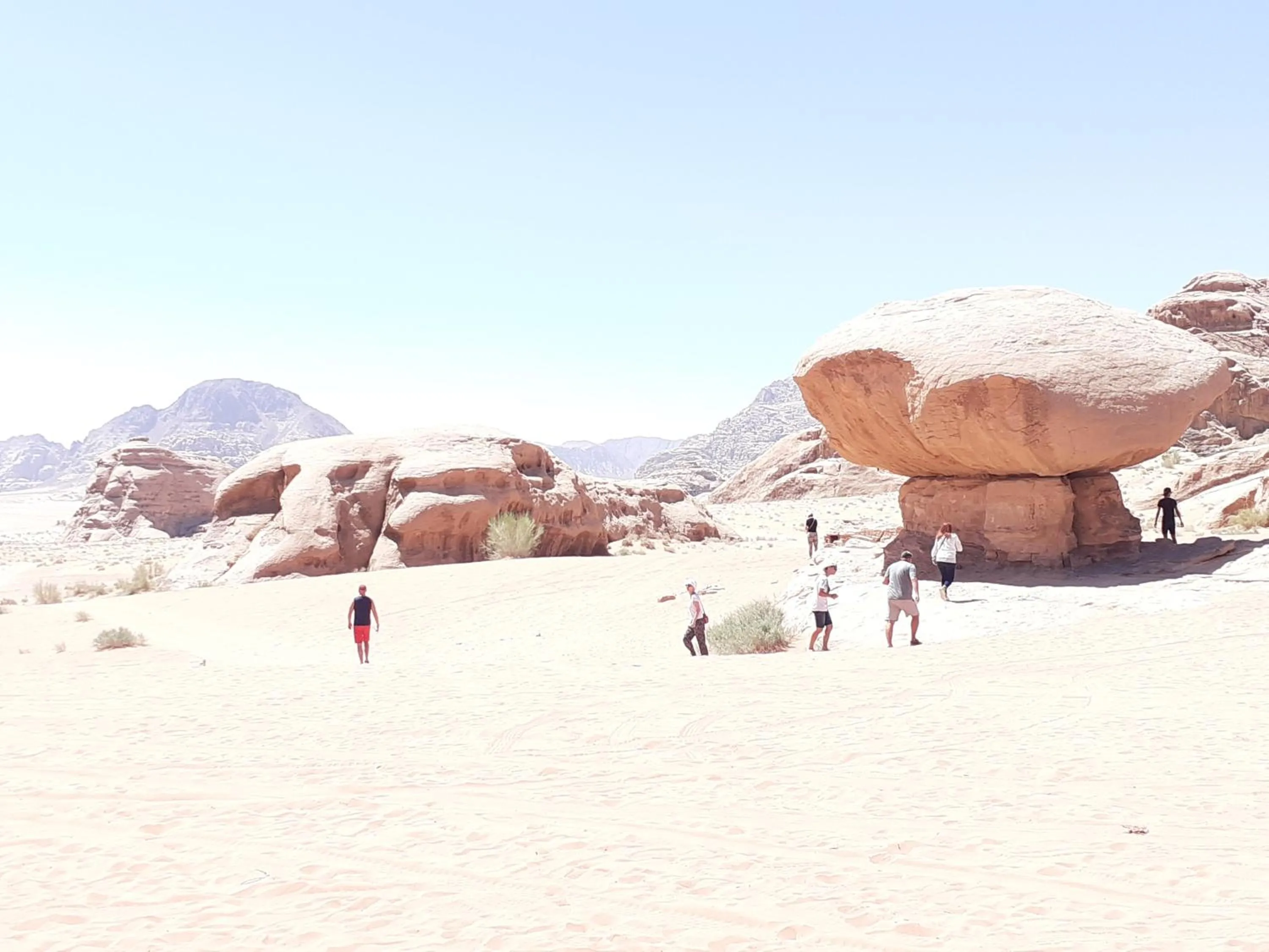 Property building in Traditions of Wadi Rum camp & jeep tour