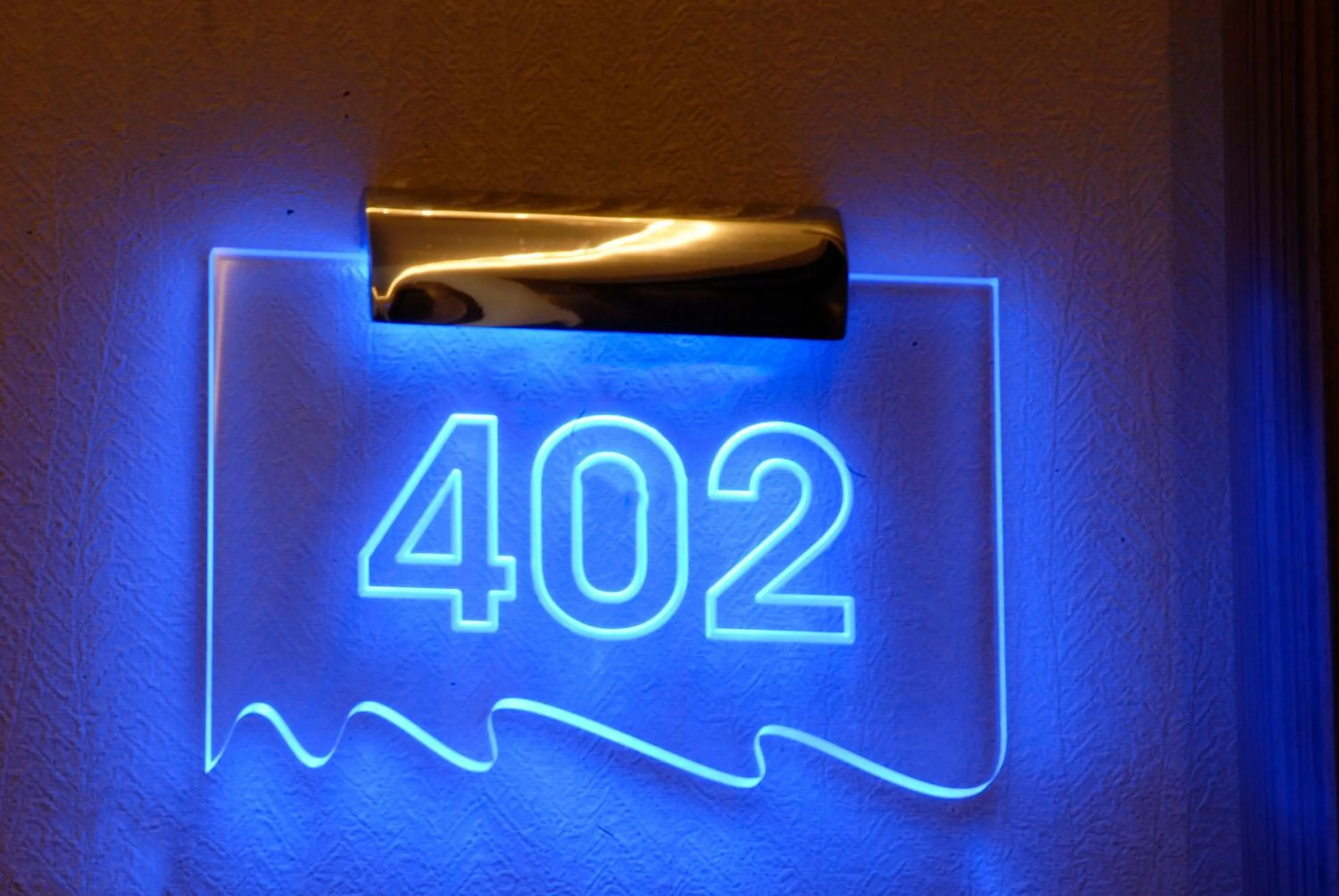 Decorative detail in Lounge Hotel