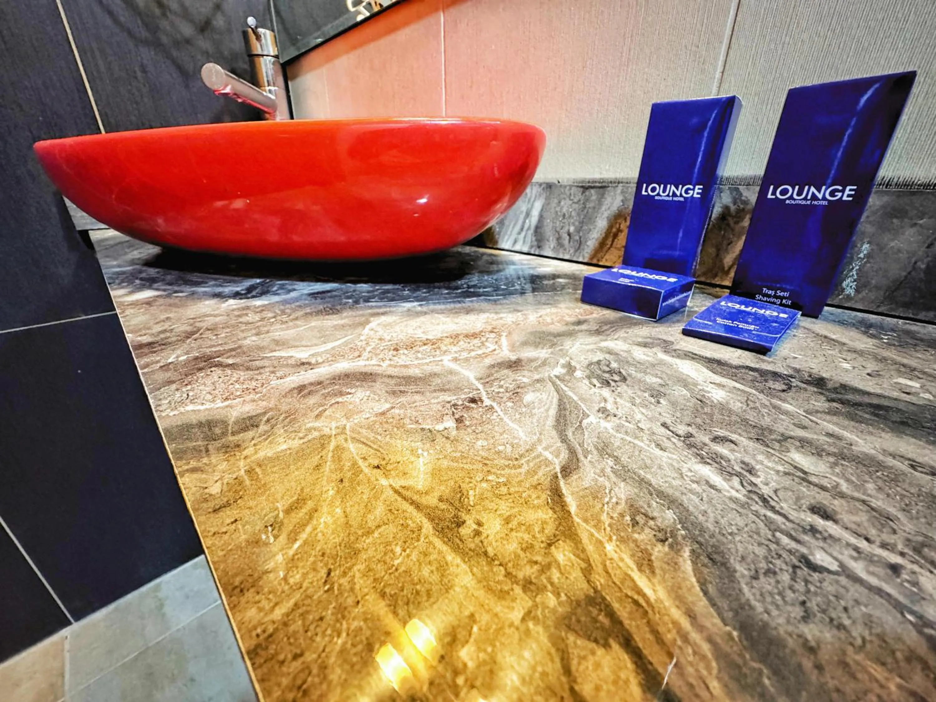 Toilet in Lounge Hotel