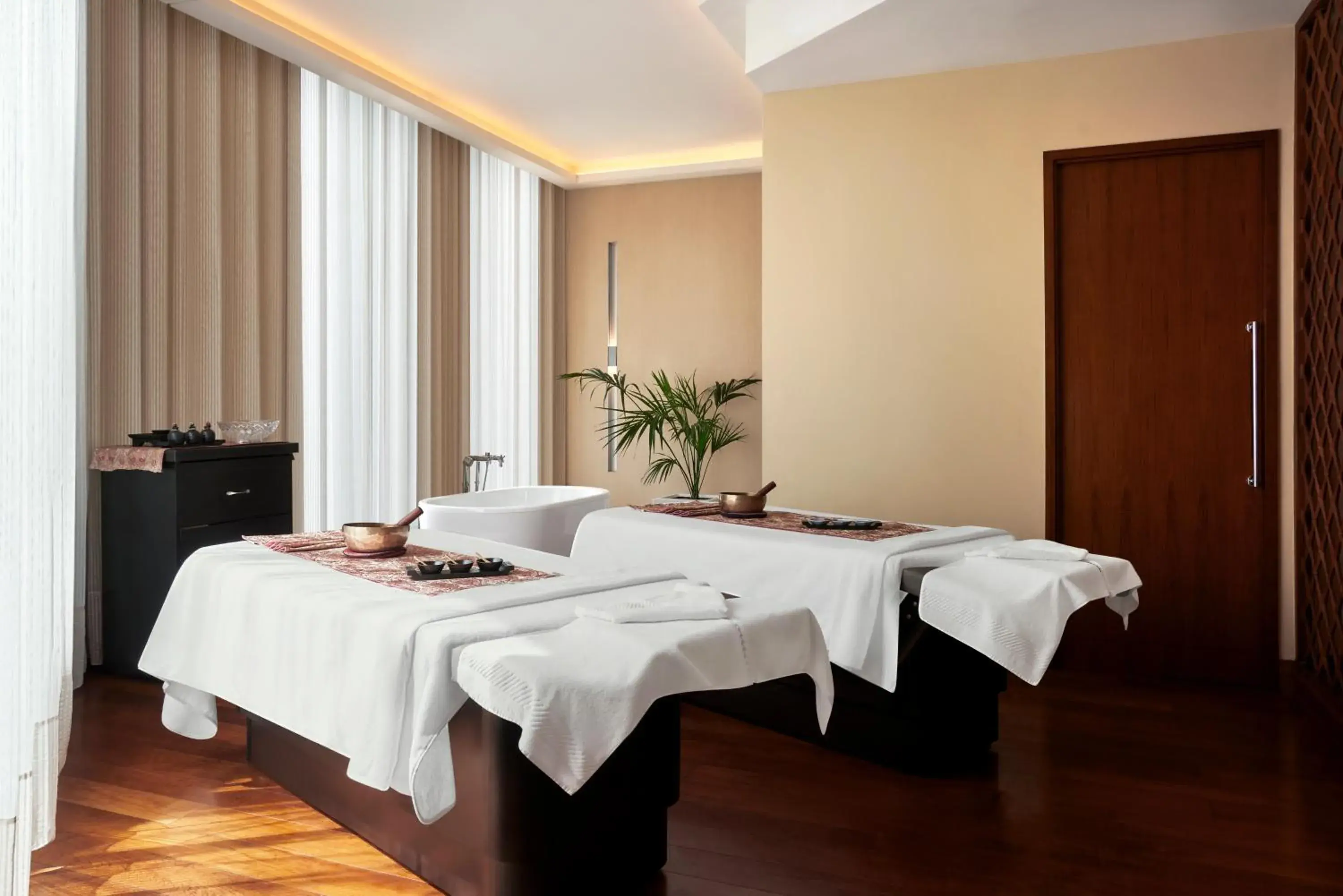 Spa and wellness centre/facilities, Bed in Anantara Downtown Dubai Spa and wellness centre/facilities, Bed in Anantara Downtown Dubai