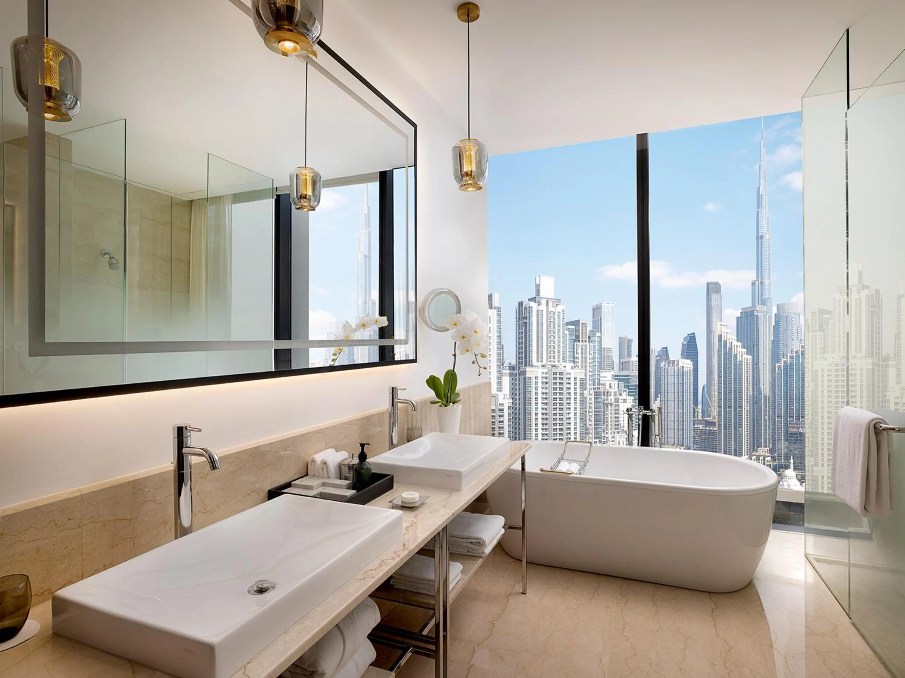 Bathroom in Anantara Downtown Dubai