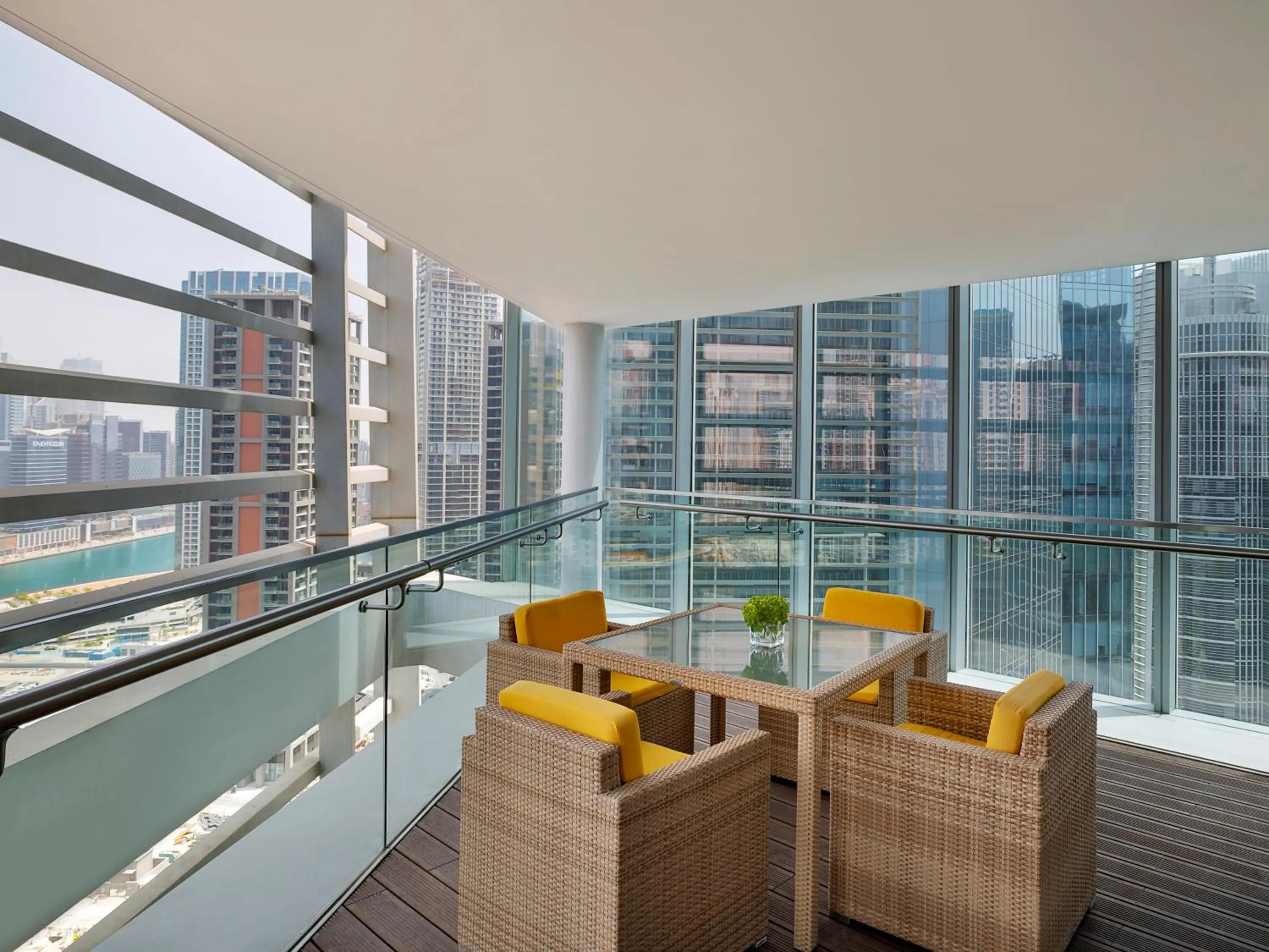 Balcony/Terrace in Anantara Downtown Dubai