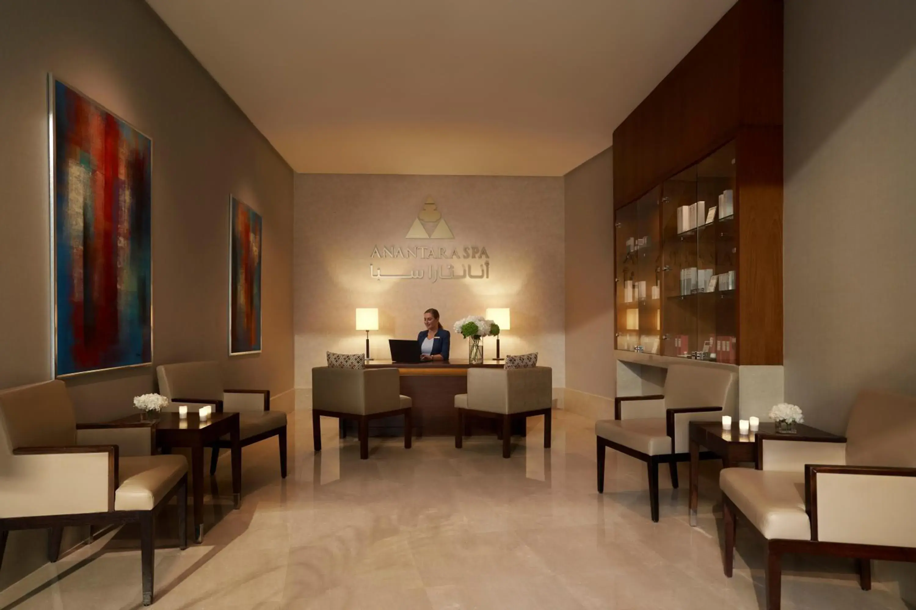 Spa and wellness centre/facilities in Anantara Downtown Dubai Spa and wellness centre/facilities in Anantara Downtown Dubai