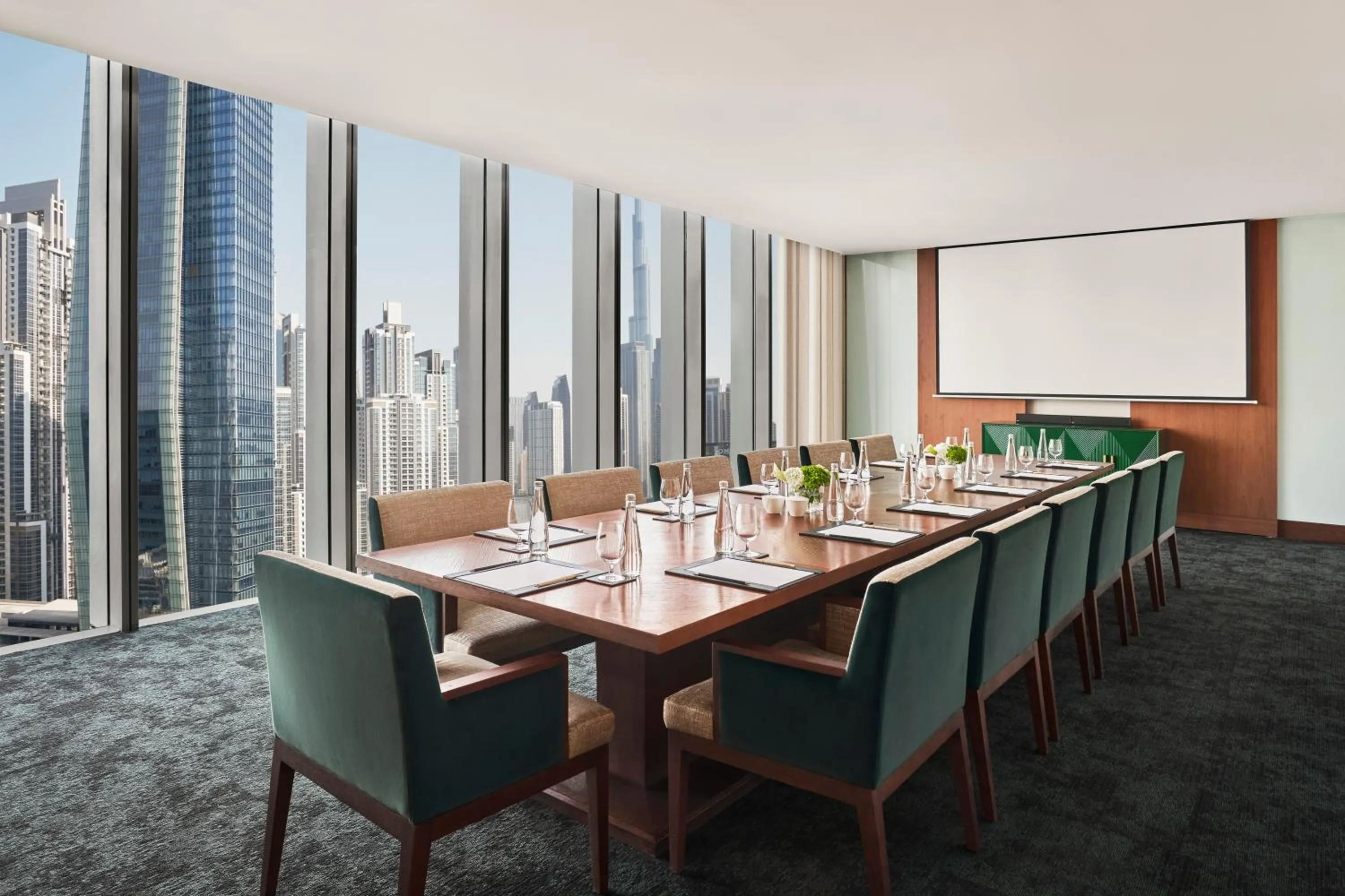 Meeting/conference room in Anantara Downtown Dubai