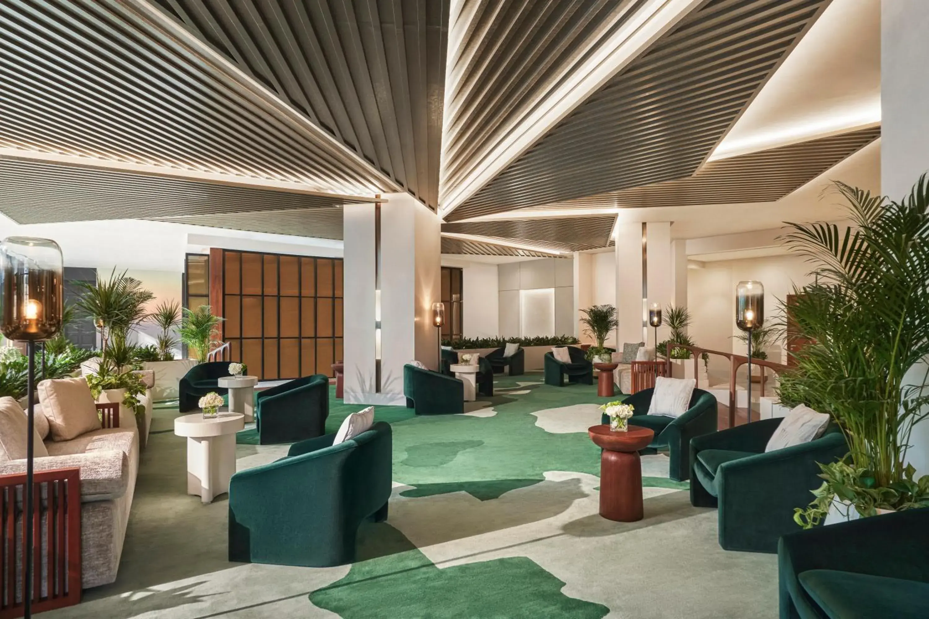 Lobby or reception in Anantara Downtown Dubai Lobby or reception in Anantara Downtown Dubai