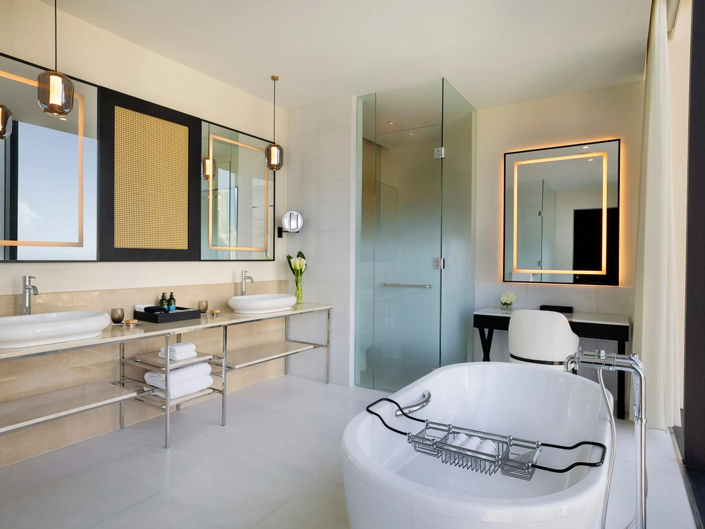 Bathroom in Anantara Downtown Dubai