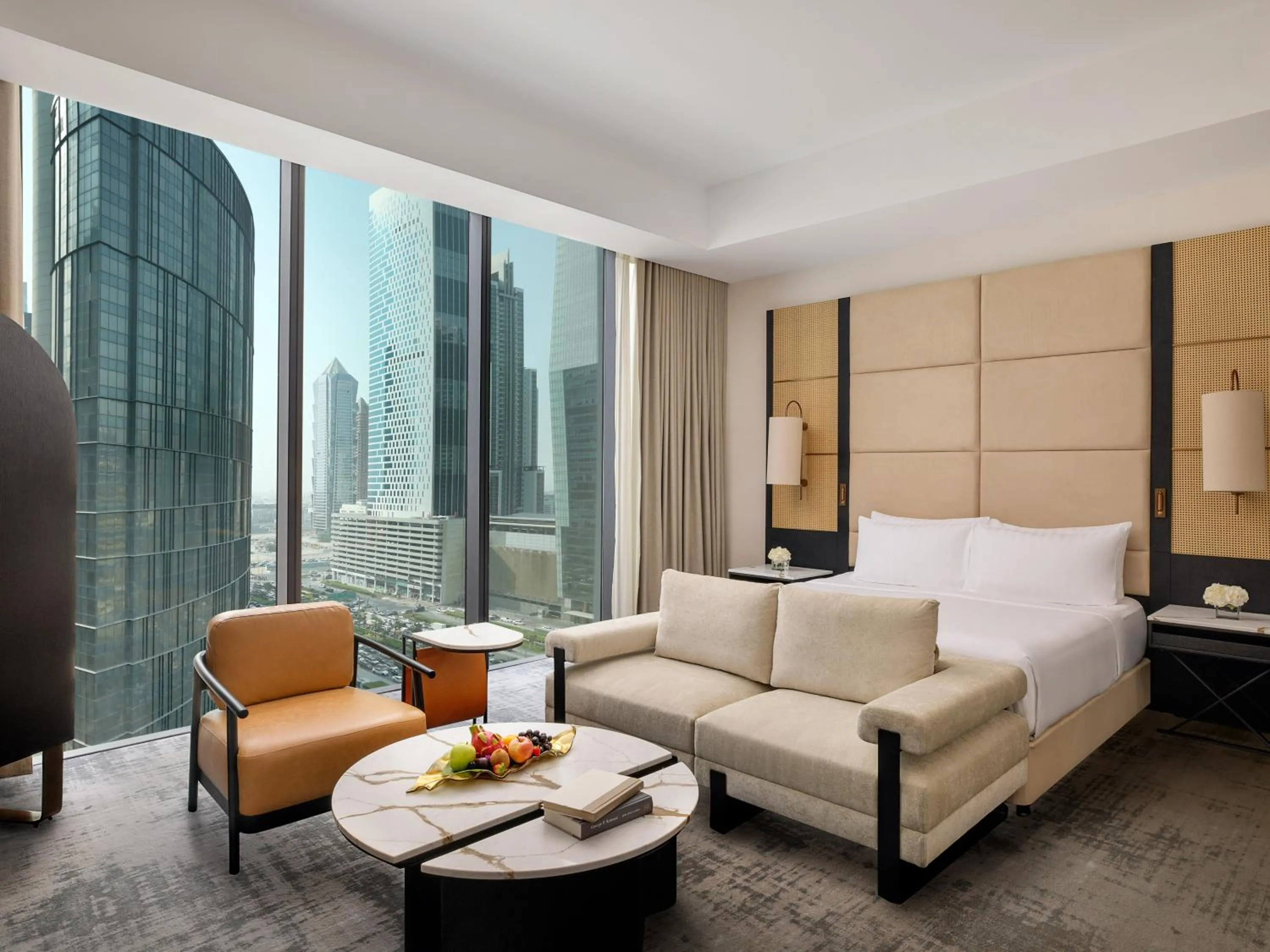 Bedroom in Anantara Downtown Dubai