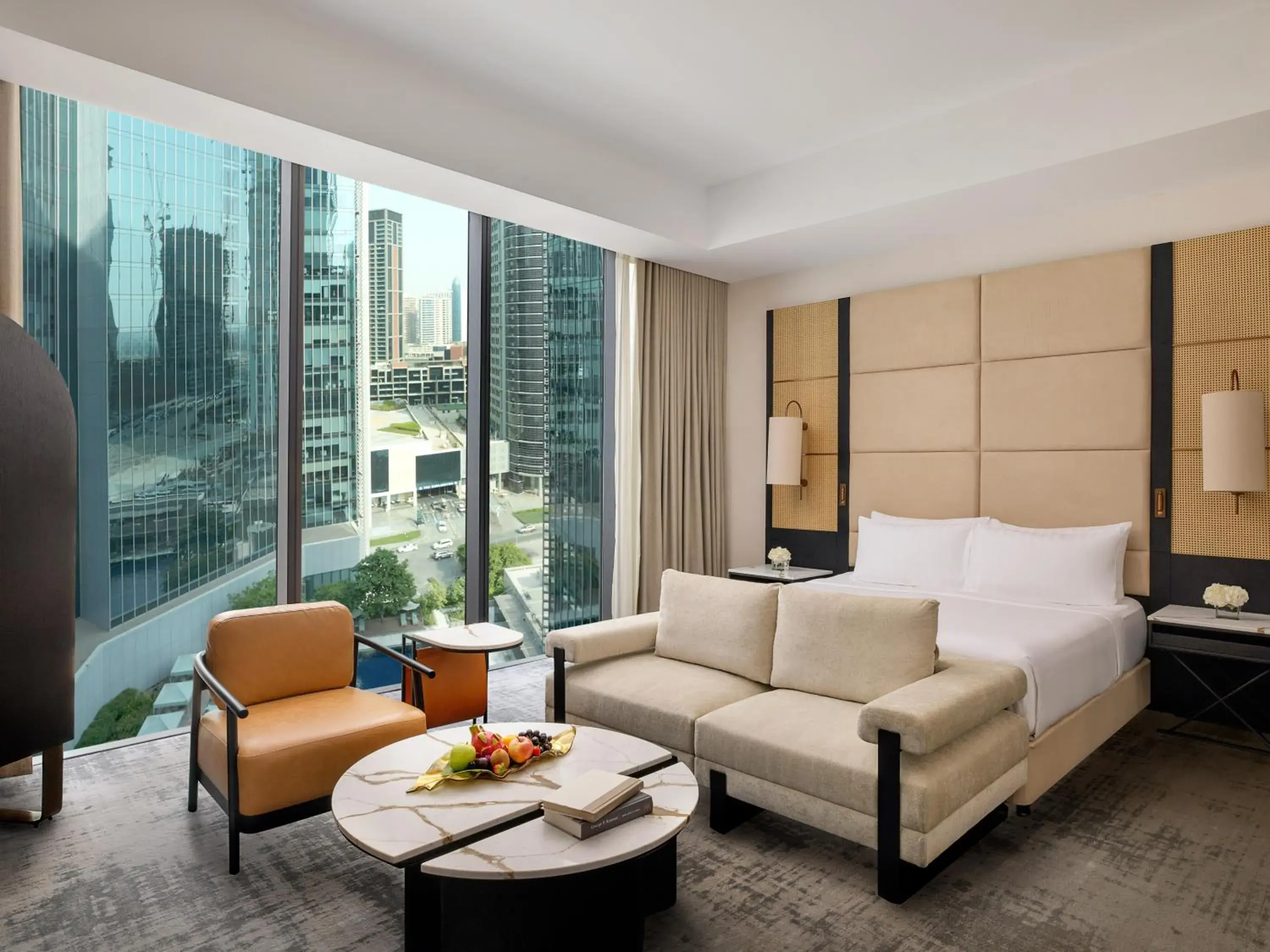 Bedroom in Anantara Downtown Dubai Bedroom in Anantara Downtown Dubai