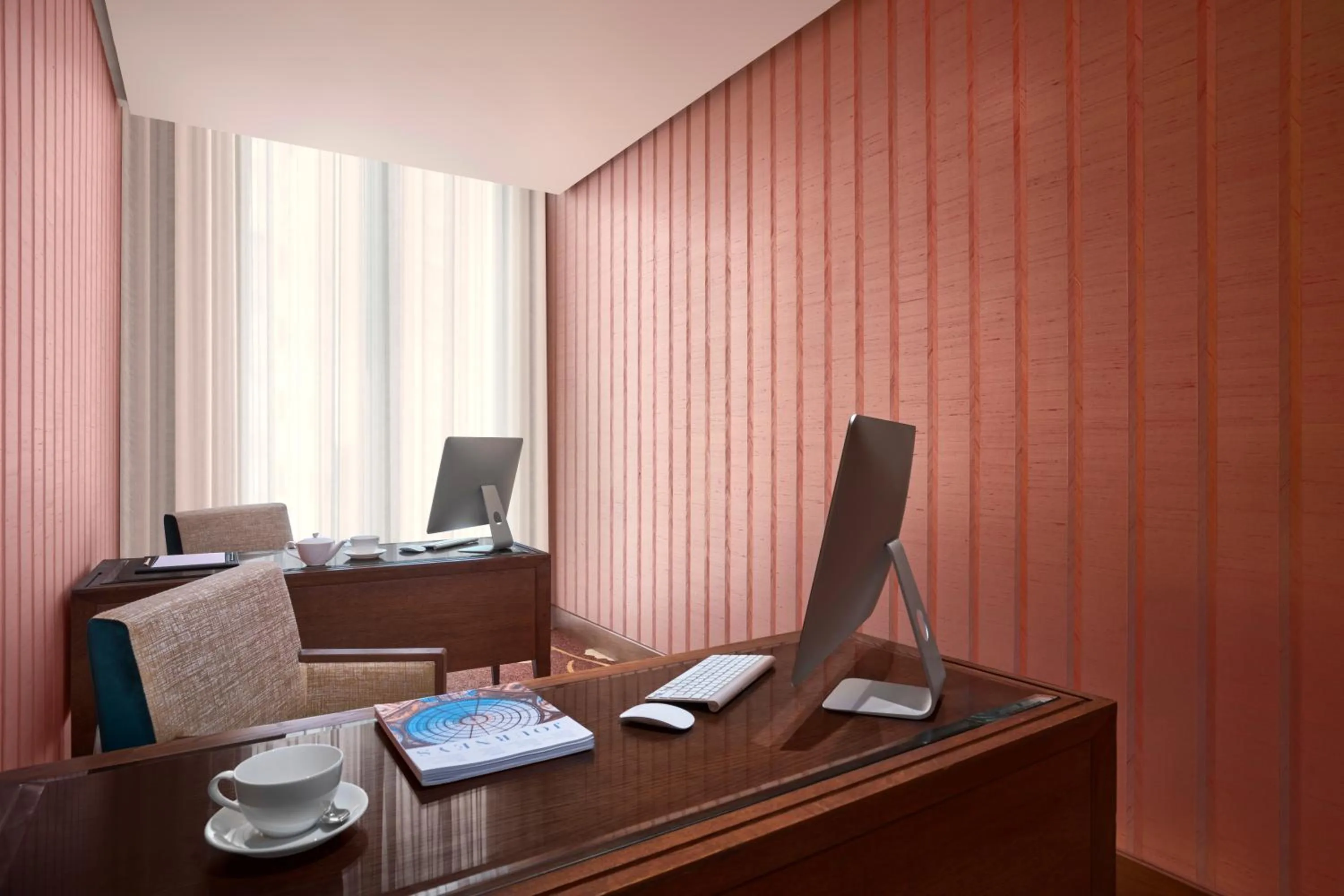 Business facilities in Anantara Downtown Dubai