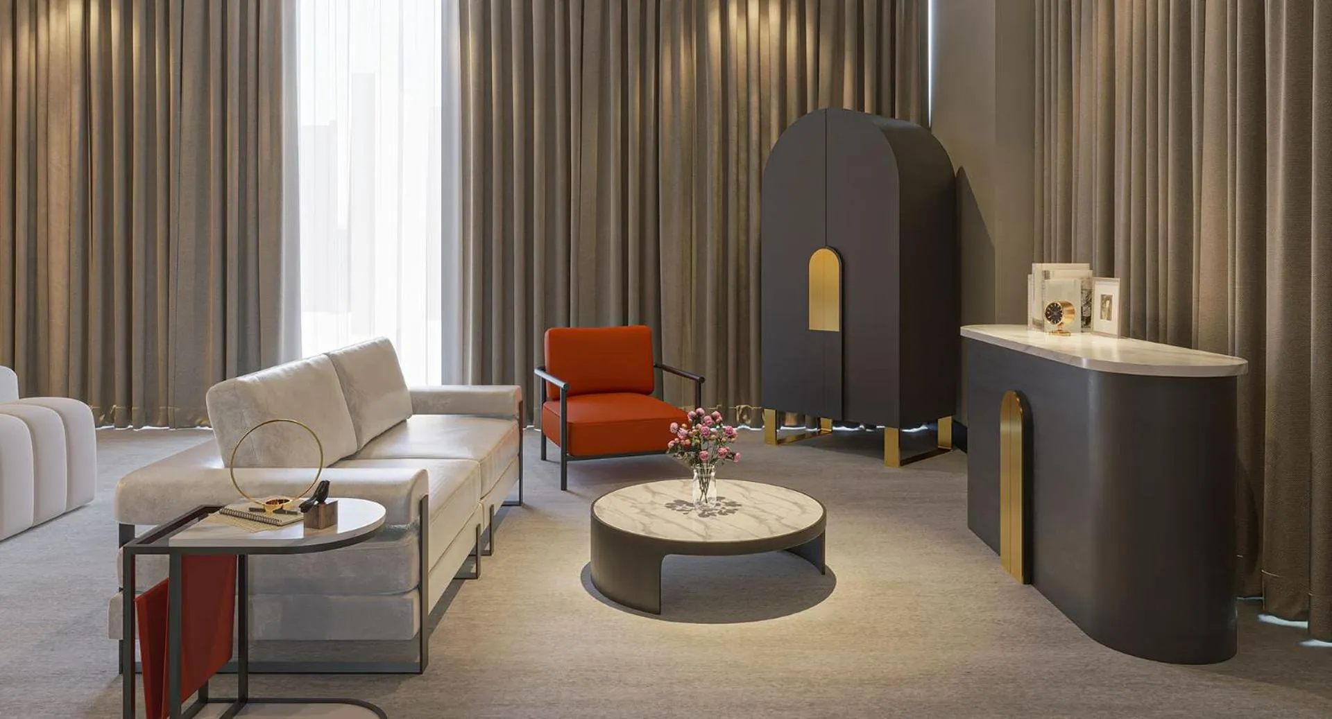 minibar in Anantara Downtown Dubai