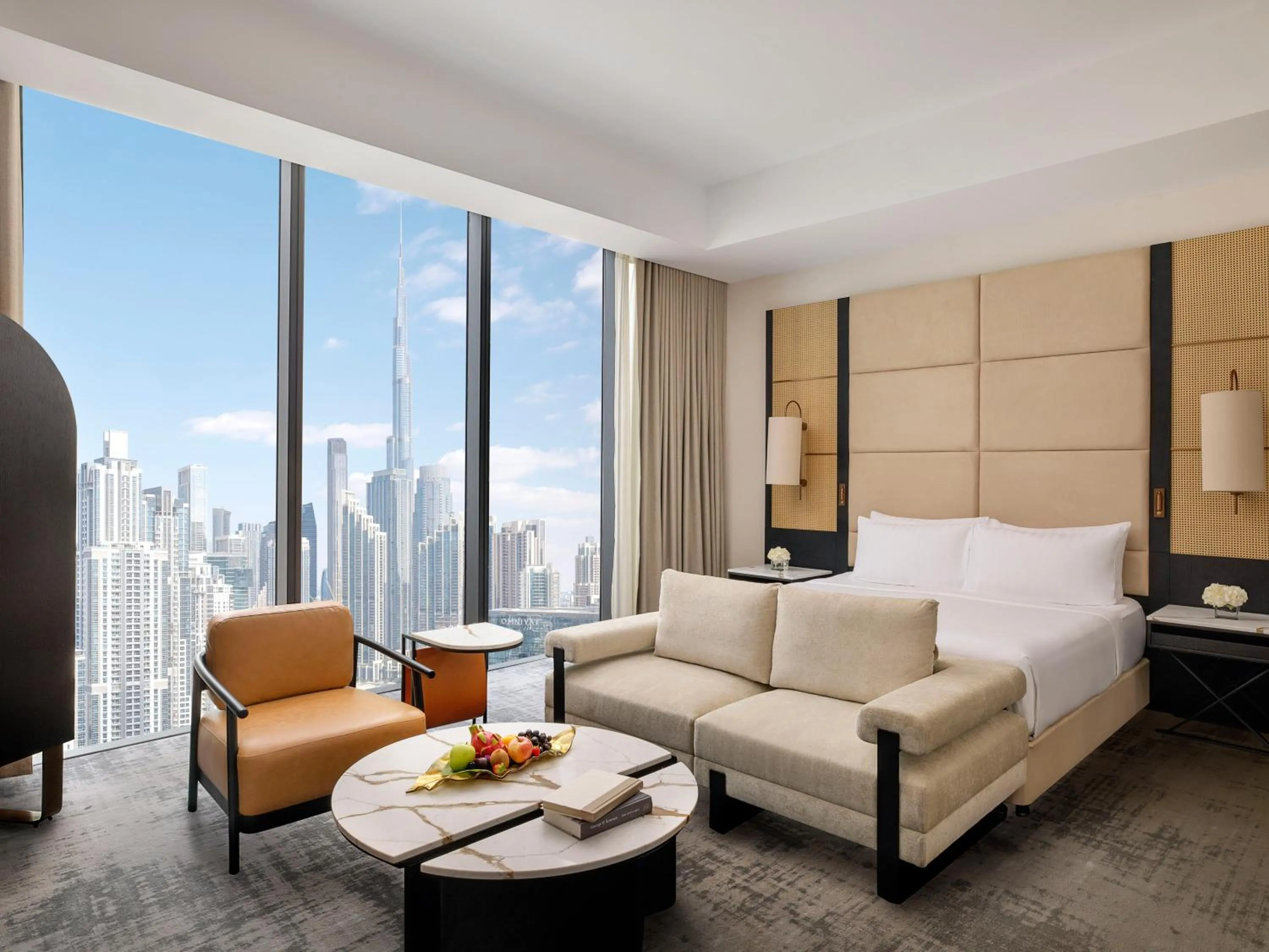 Bedroom in Anantara Downtown Dubai