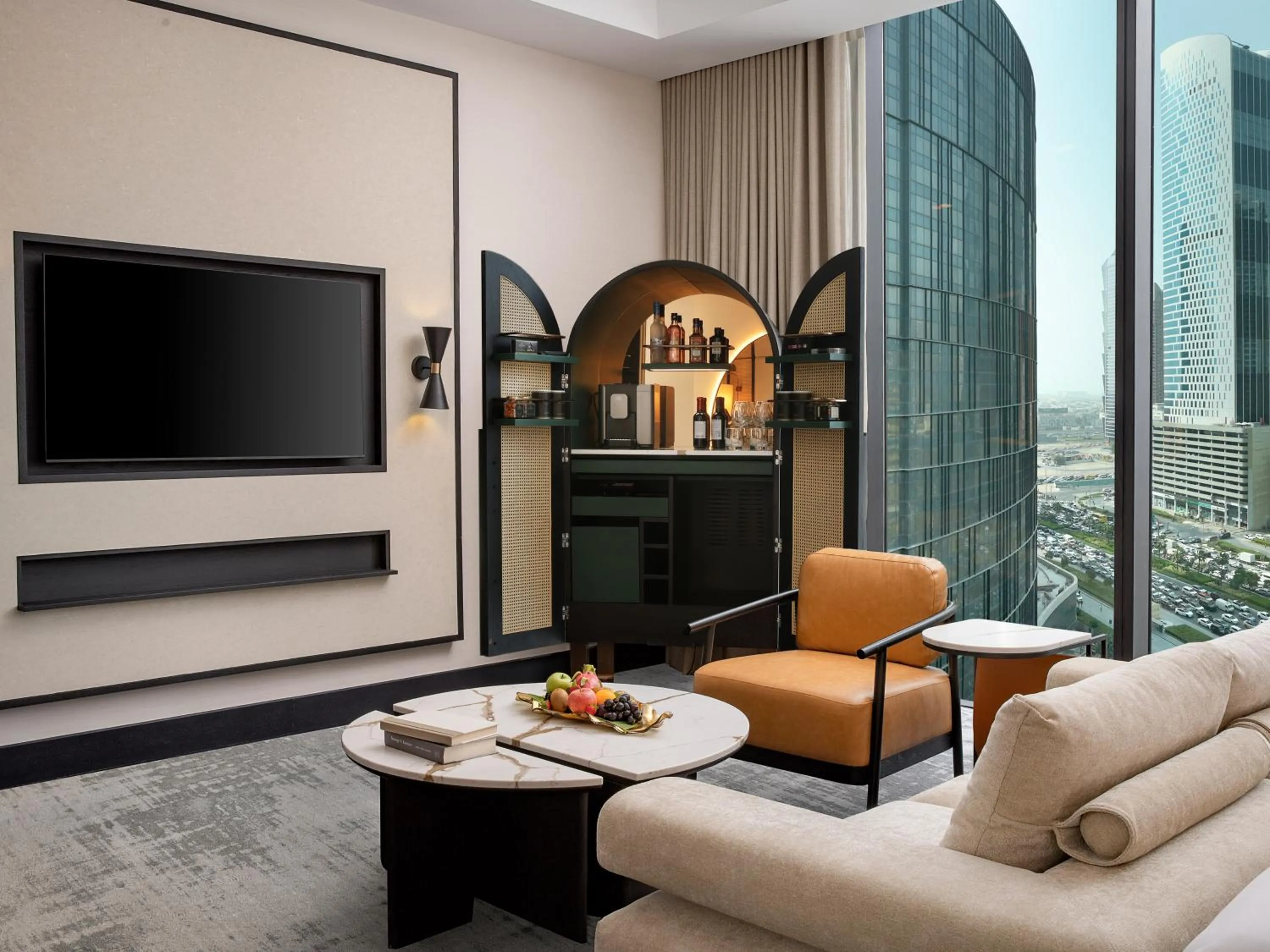 minibar in Anantara Downtown Dubai