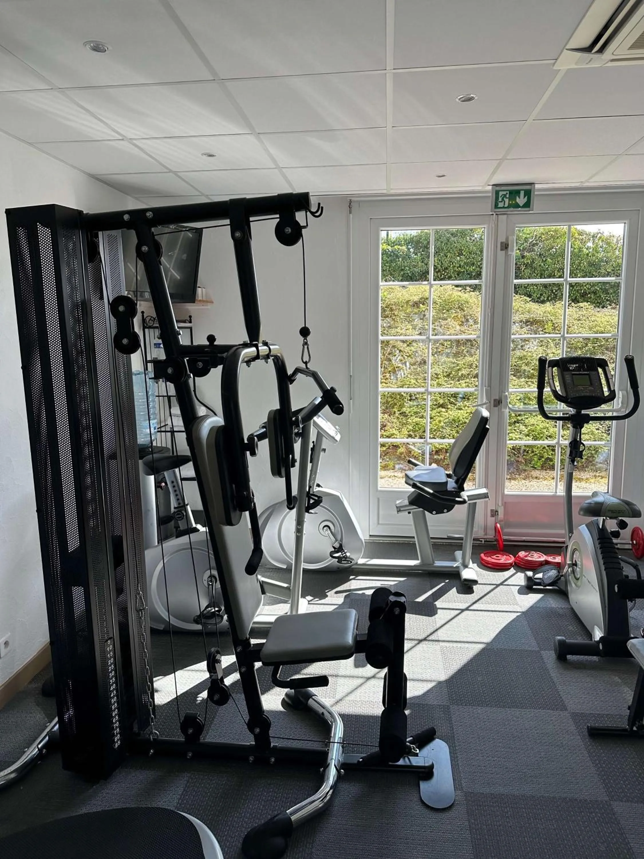 Fitness centre/facilities in La Bonbonniere - Sure Hotel Collection by Best Western