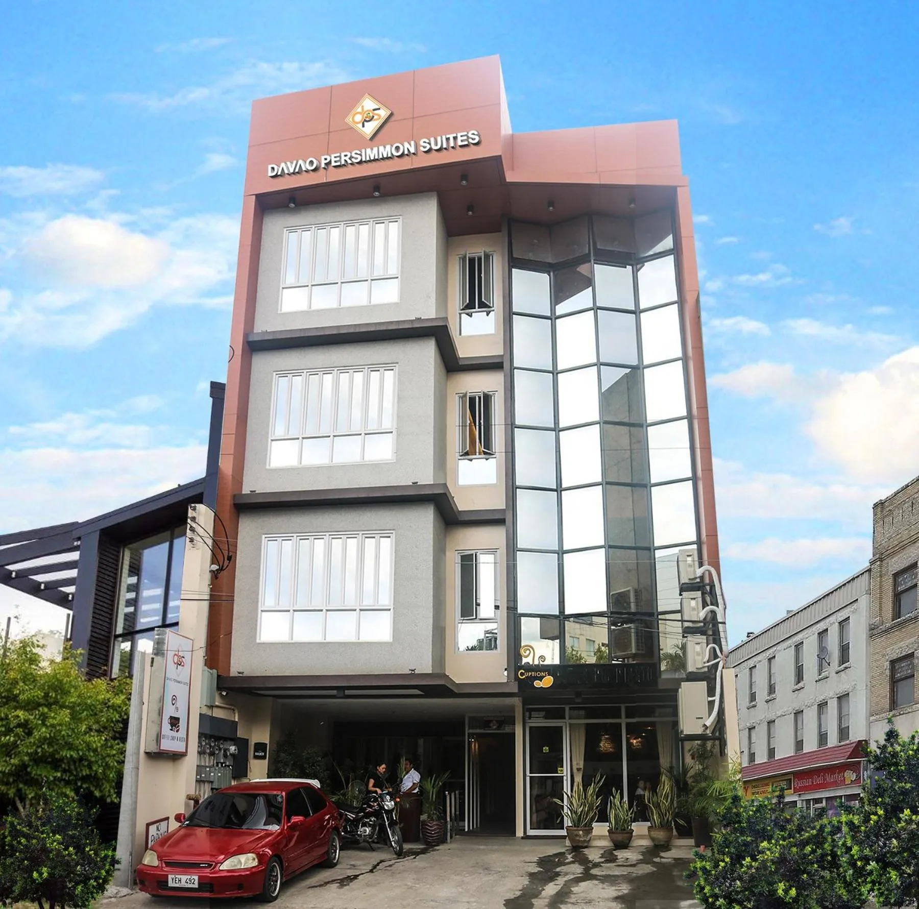 Property building in Davao Persimmon Suites