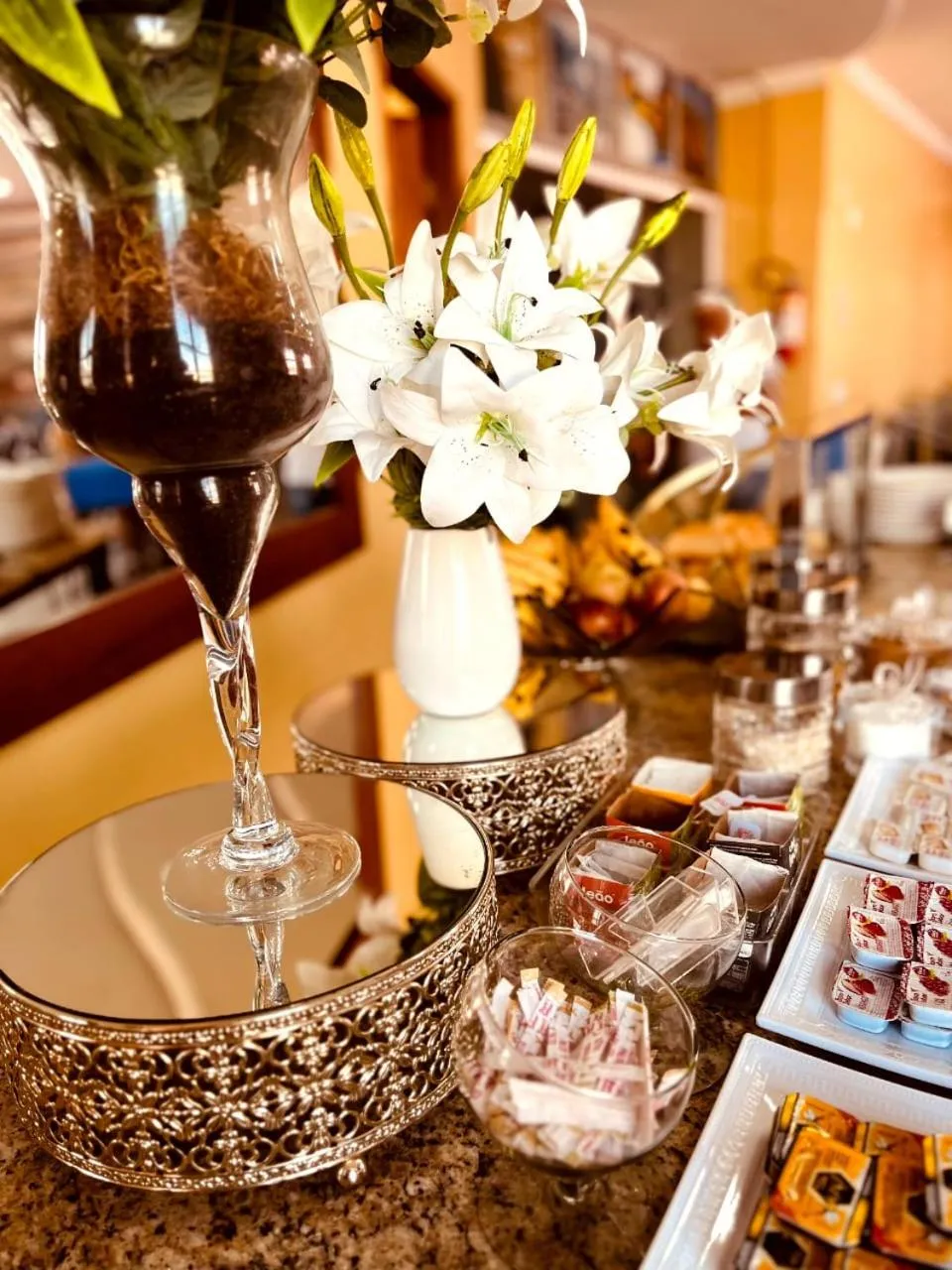 Breakfast in SERRA AZUL PLAZA HOTEL