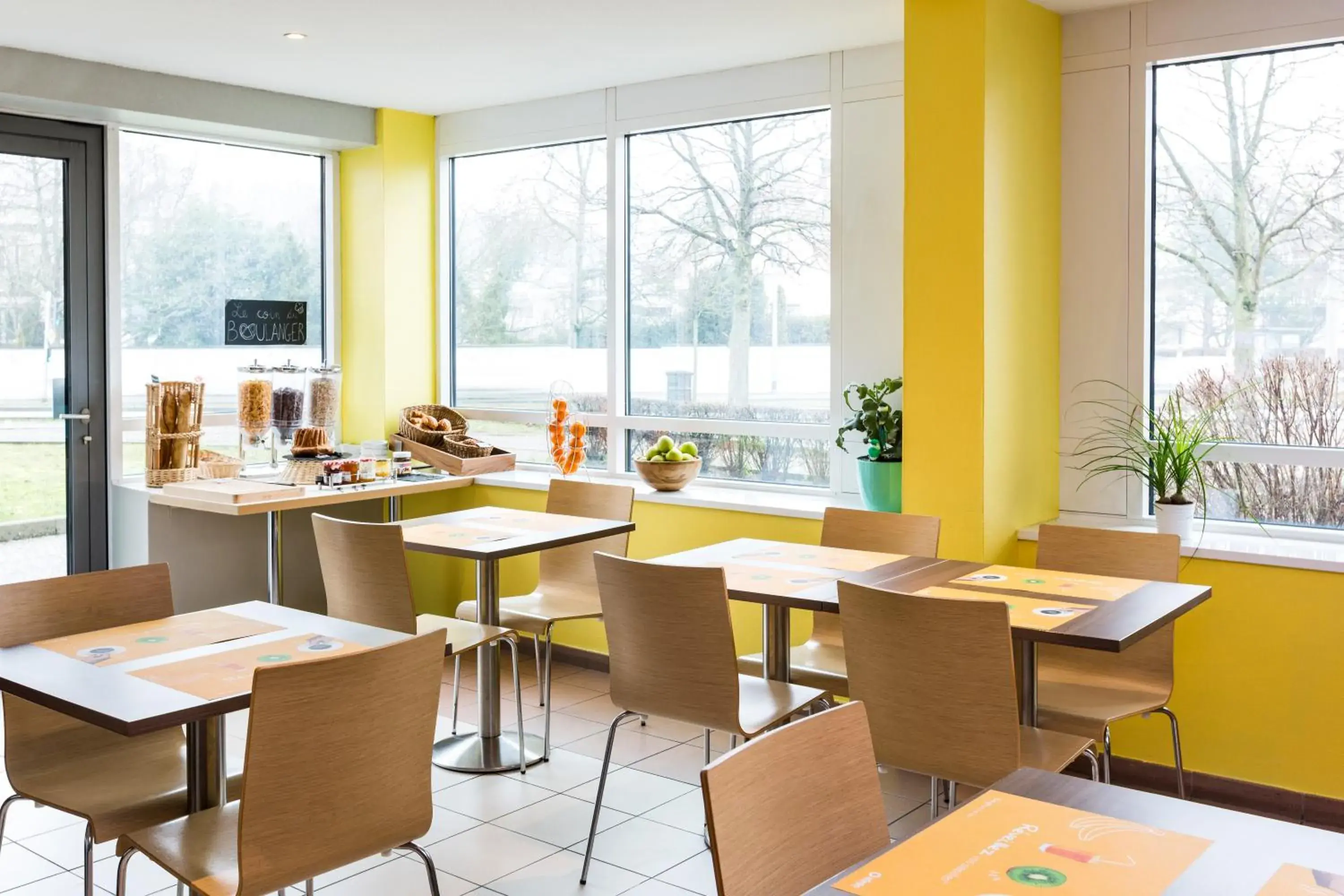 Buffet breakfast in Aparthotel Adagio Access Strasbourg Illkirch Buffet breakfast in Aparthotel Adagio Access Strasbourg Illkirch