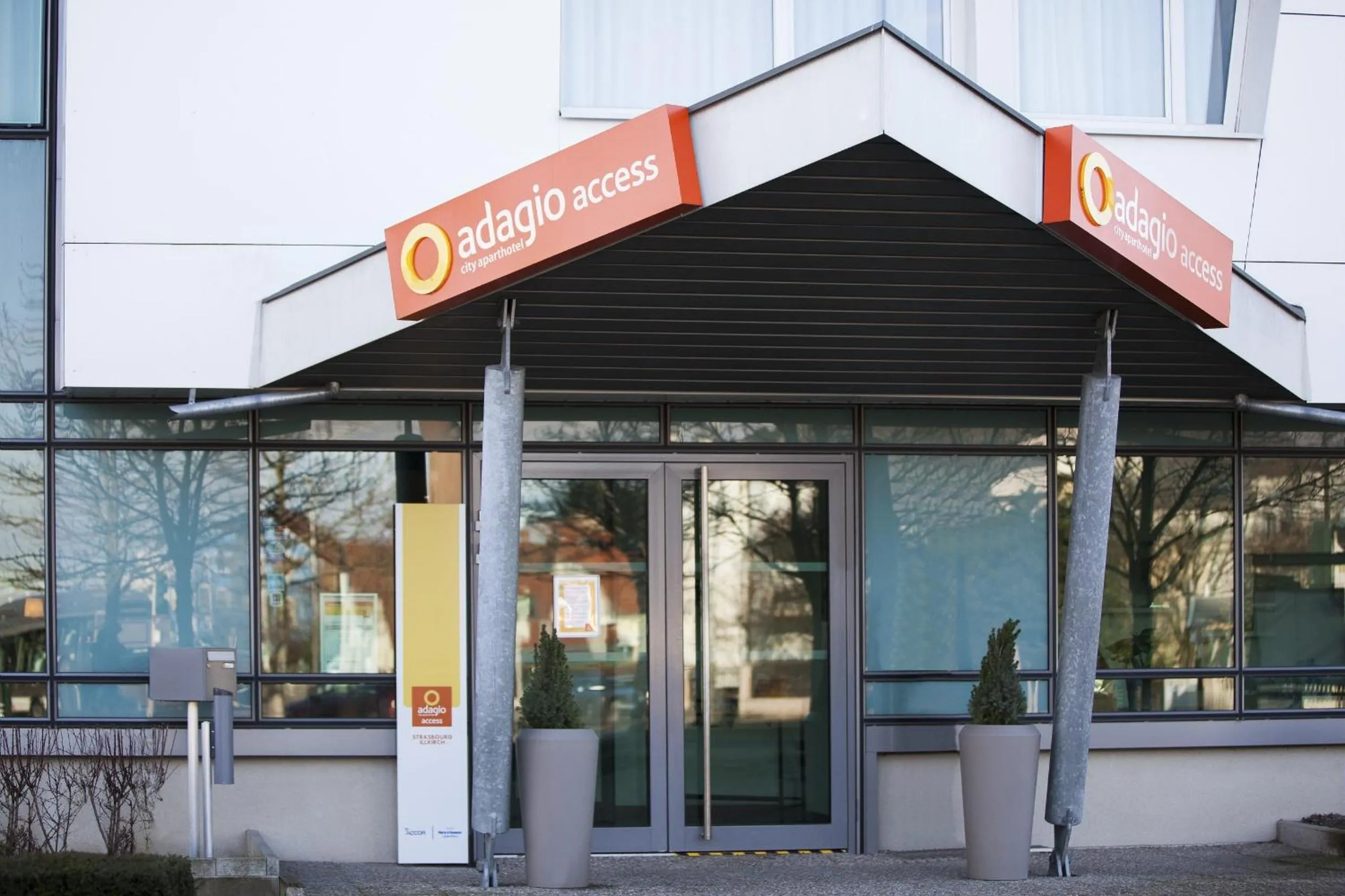 Facade/entrance in Aparthotel Adagio Access Strasbourg Illkirch