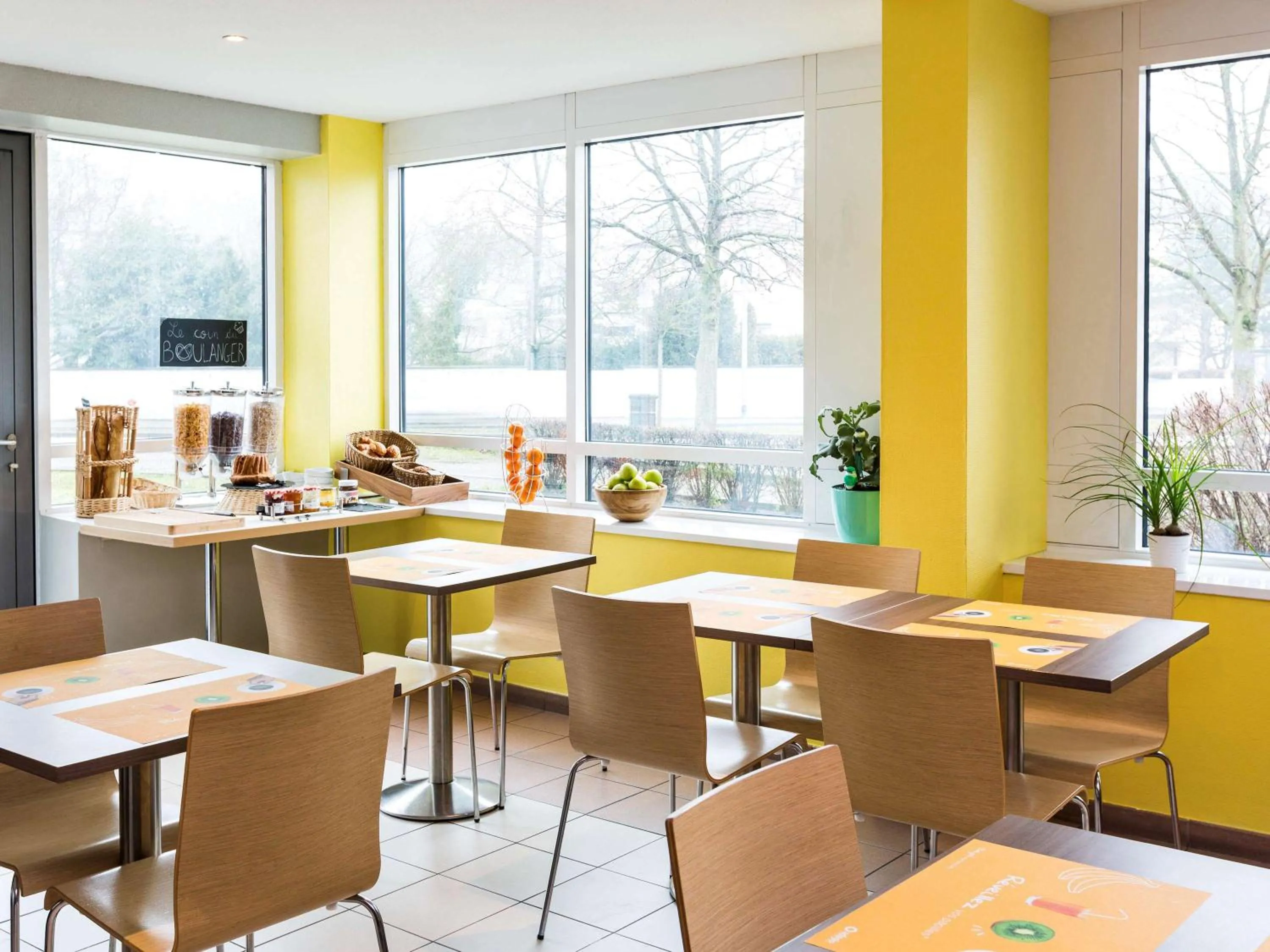 Restaurant/places to eat in Aparthotel Adagio Access Strasbourg Illkirch
