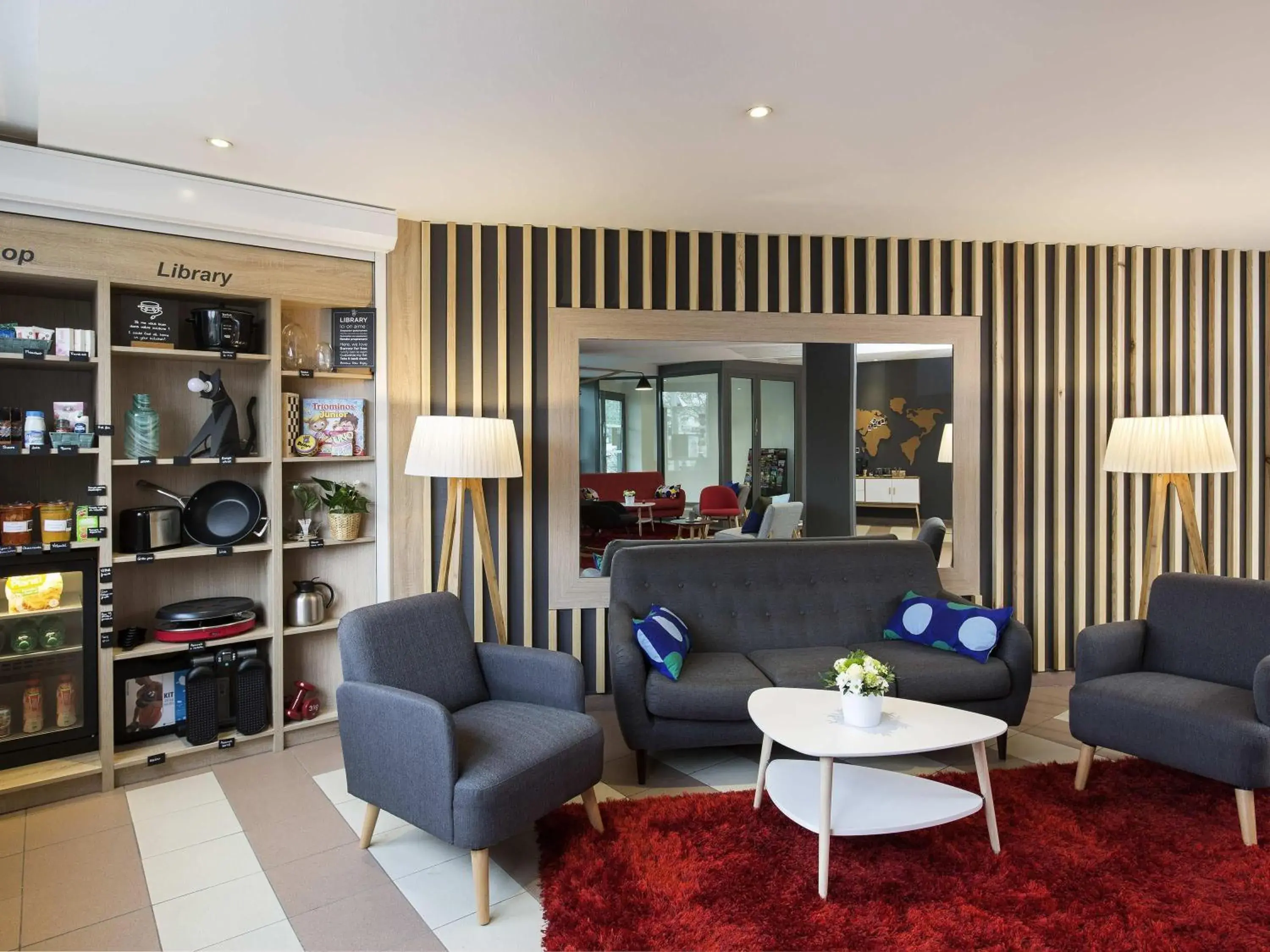 Property building in Aparthotel Adagio Access Strasbourg Illkirch Property building in Aparthotel Adagio Access Strasbourg Illkirch