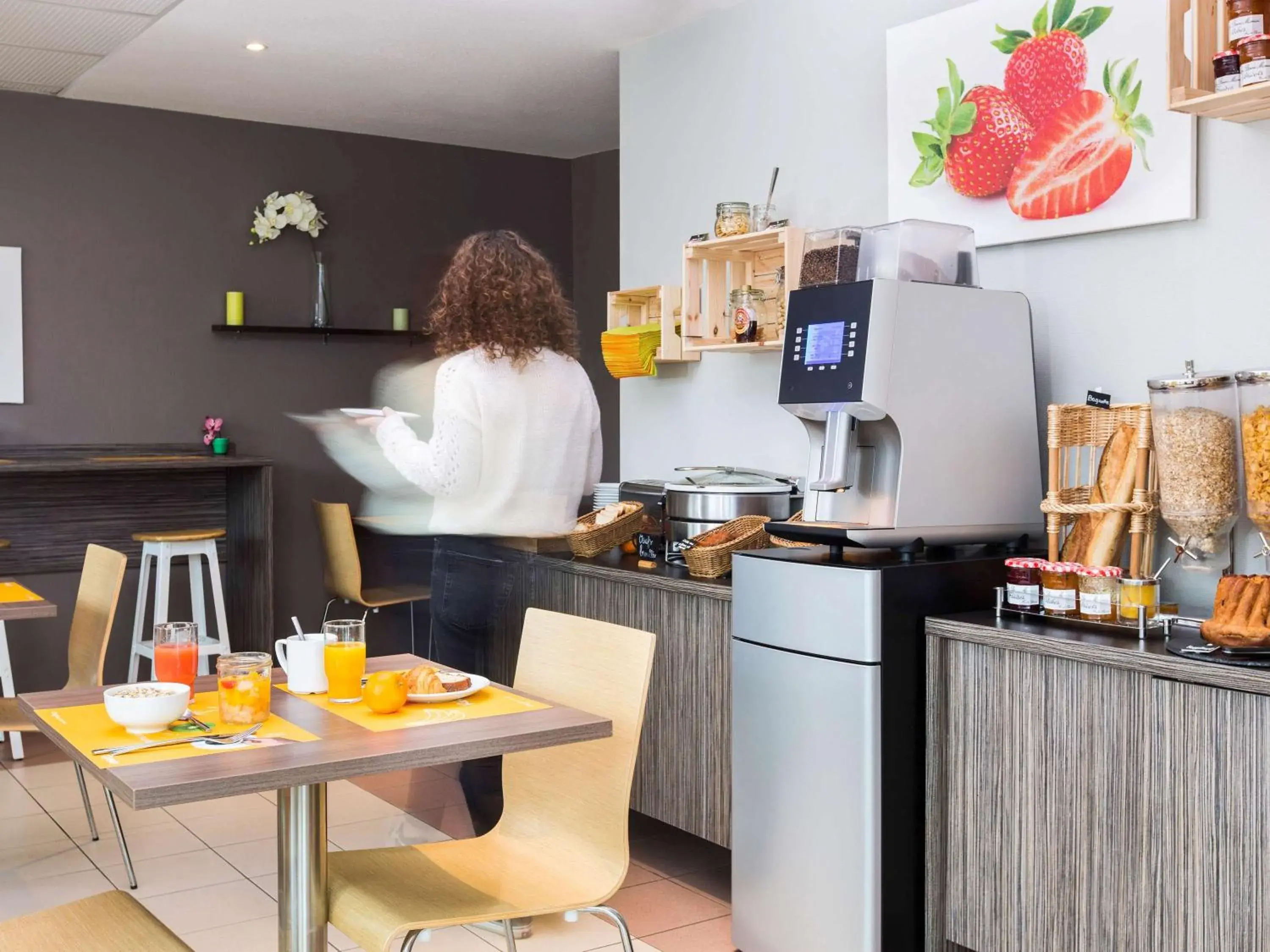 Restaurant/places to eat in Aparthotel Adagio Access Strasbourg Illkirch Restaurant/places to eat in Aparthotel Adagio Access Strasbourg Illkirch