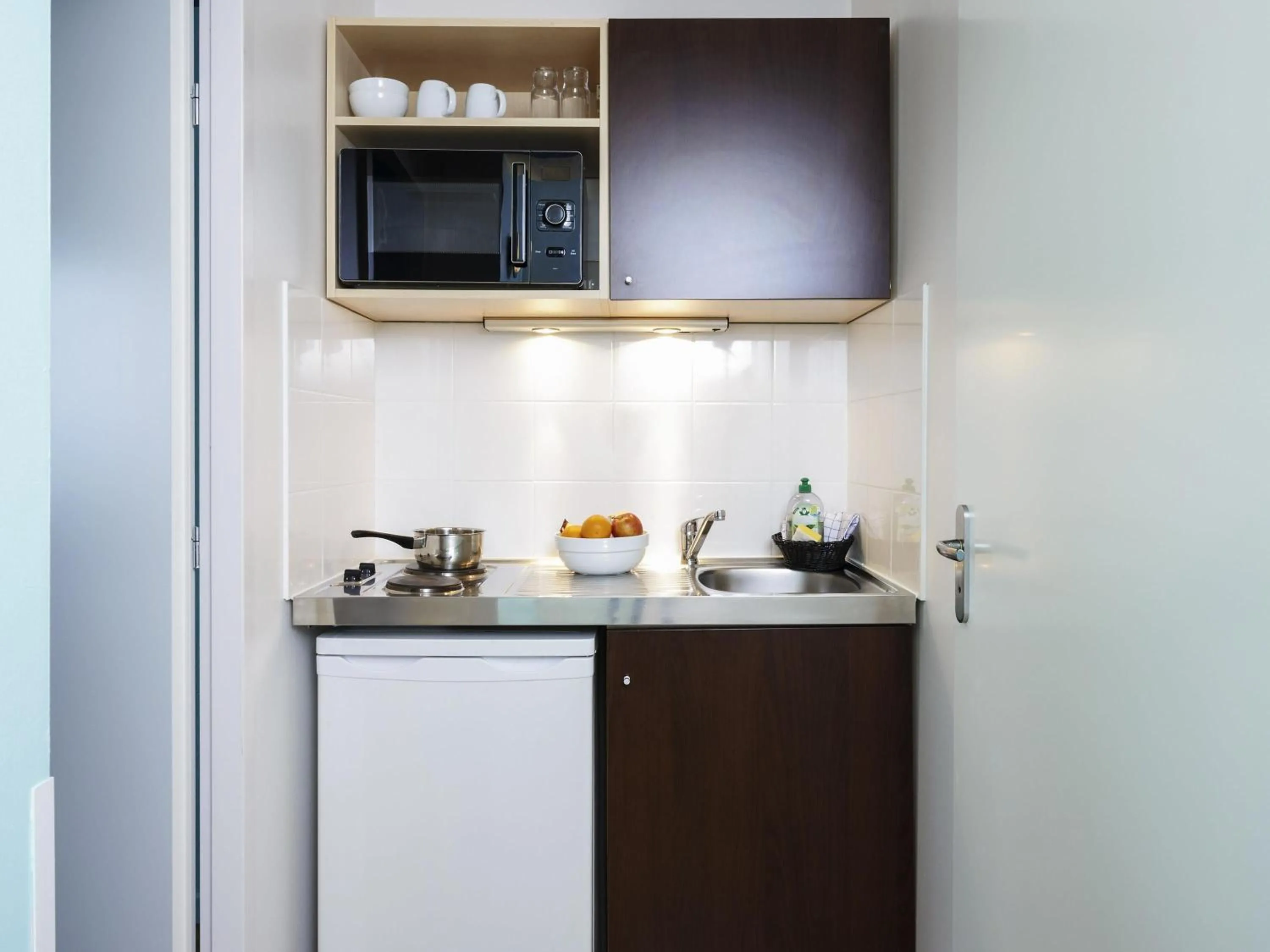 Bedroom in Aparthotel Adagio Access Strasbourg Illkirch