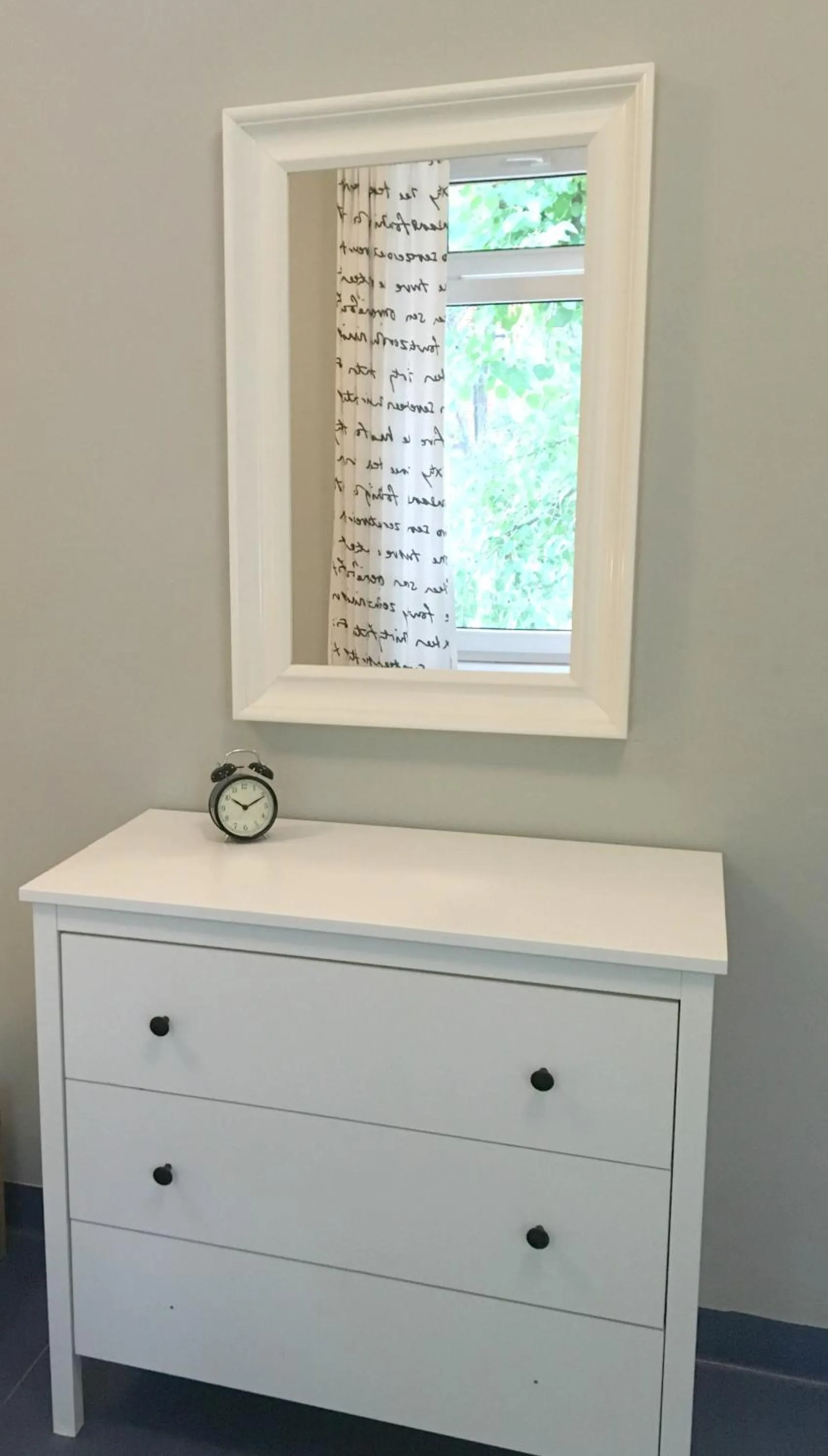 Decorative detail in Cloud Hostel