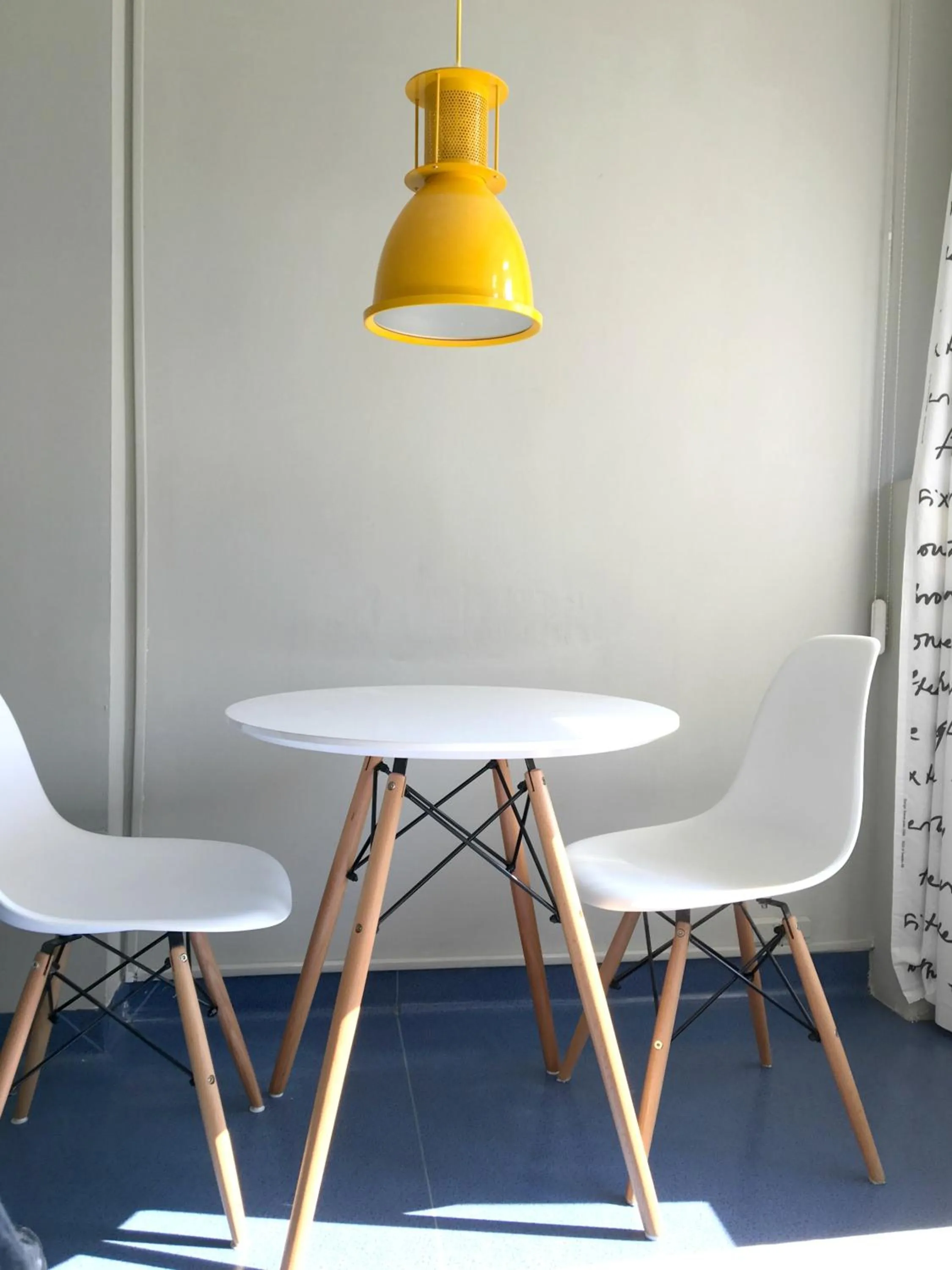 Dining area in Cloud Hostel