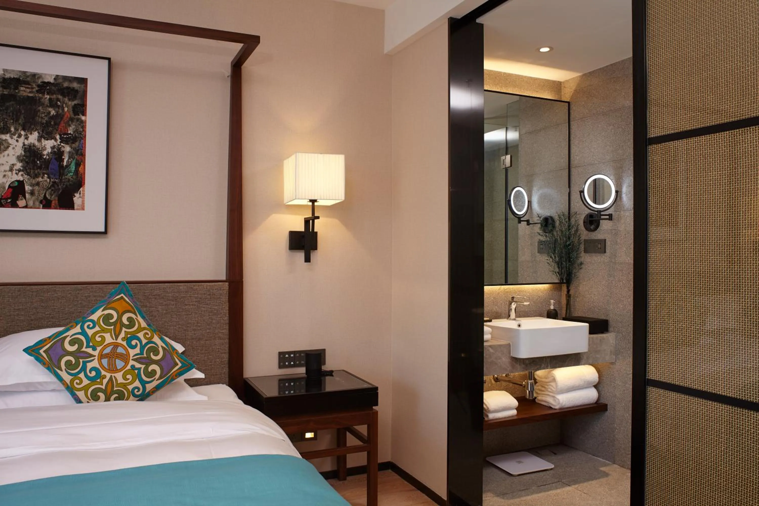 Toilet in SSAW Boutique Hotel Yangzhou