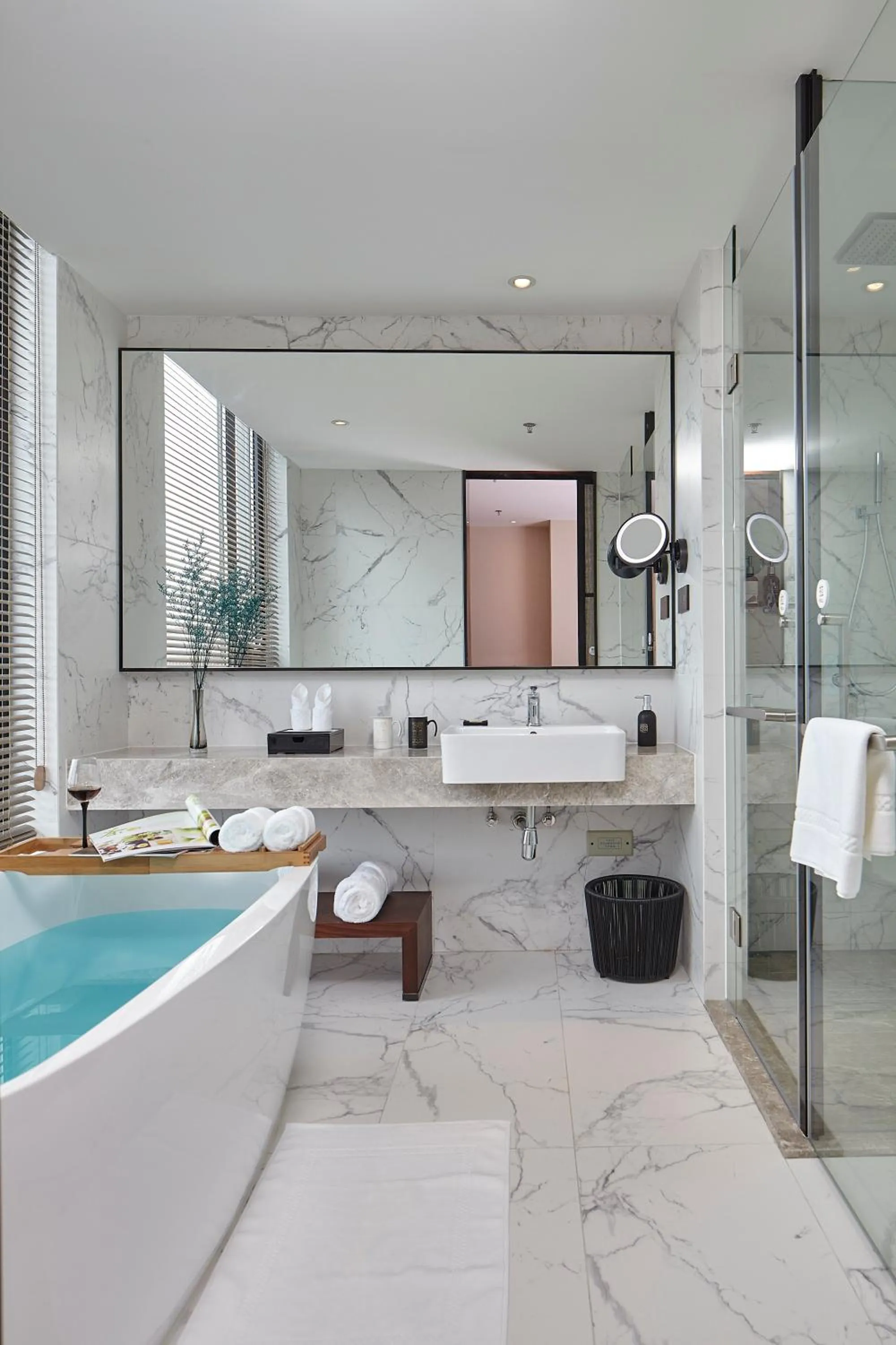 Bathroom in SSAW Boutique Hotel Yangzhou