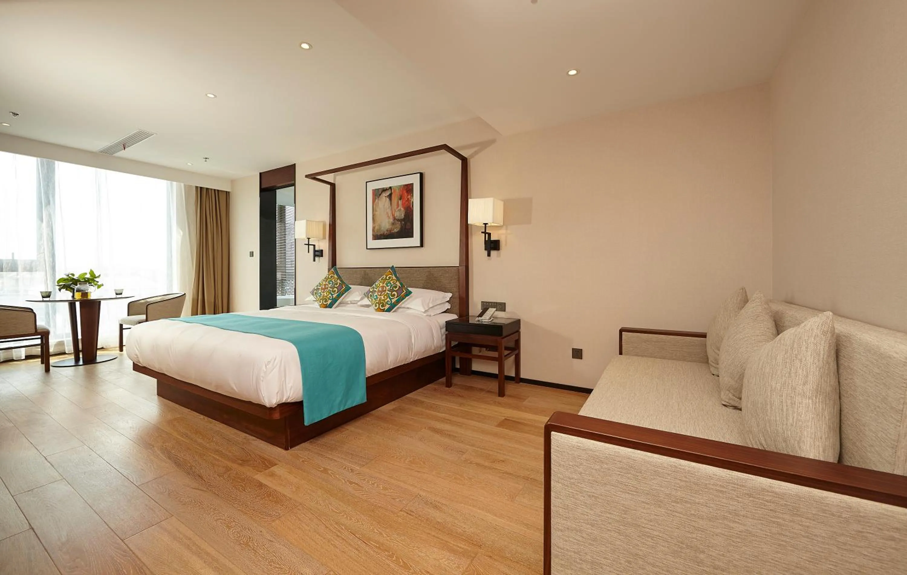 Bedroom in SSAW Boutique Hotel Yangzhou