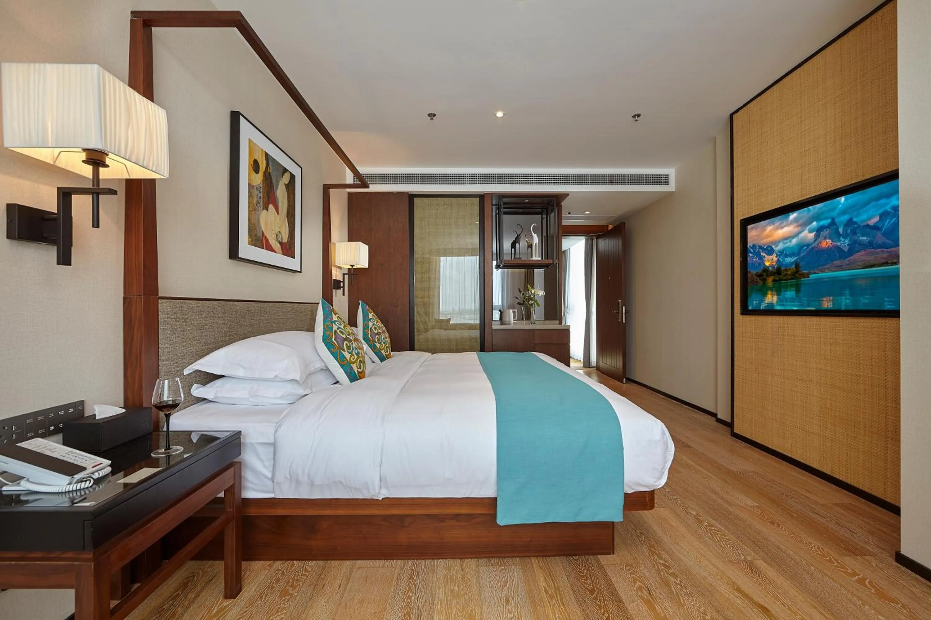 Bedroom in SSAW Boutique Hotel Yangzhou