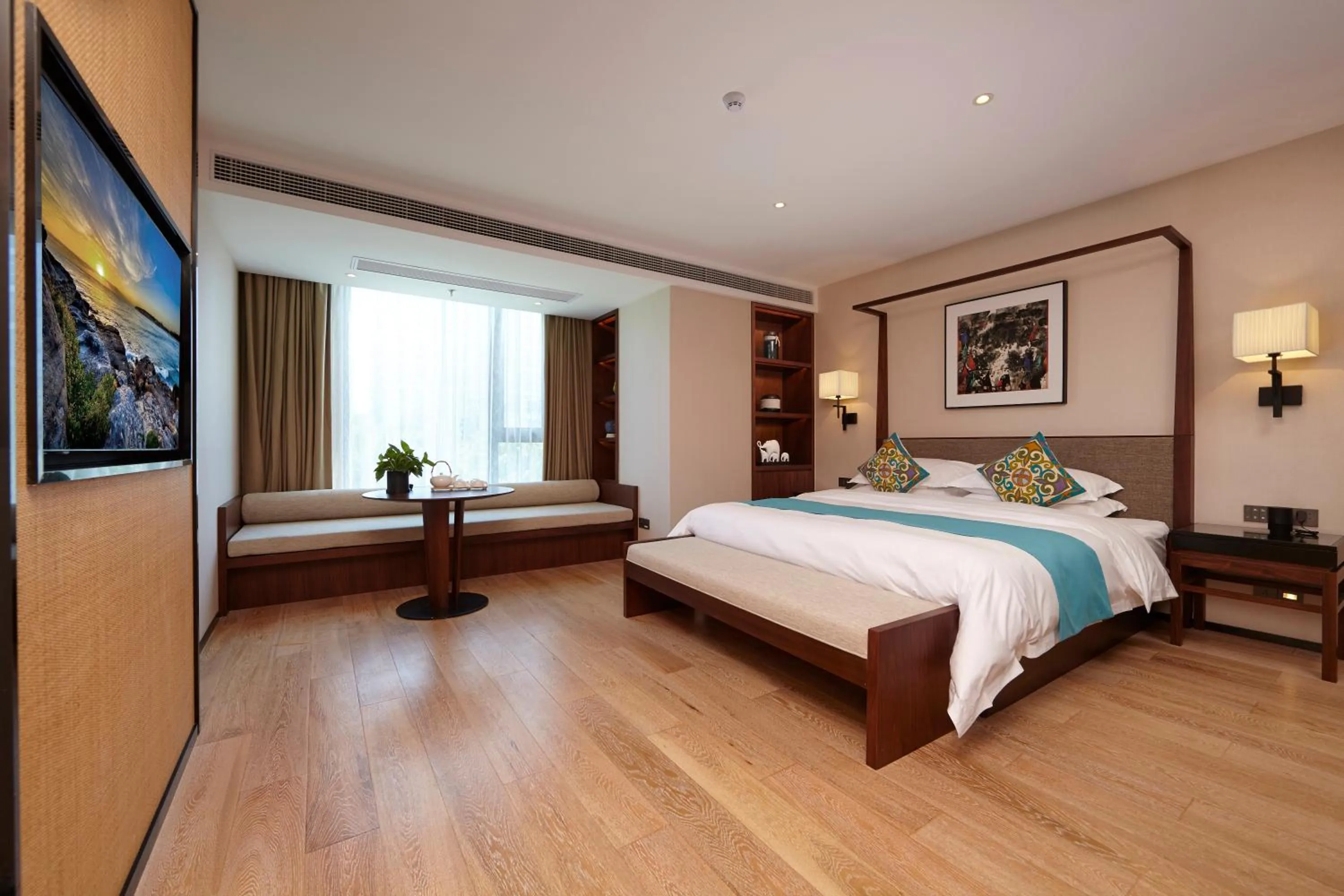 Bedroom in SSAW Boutique Hotel Yangzhou