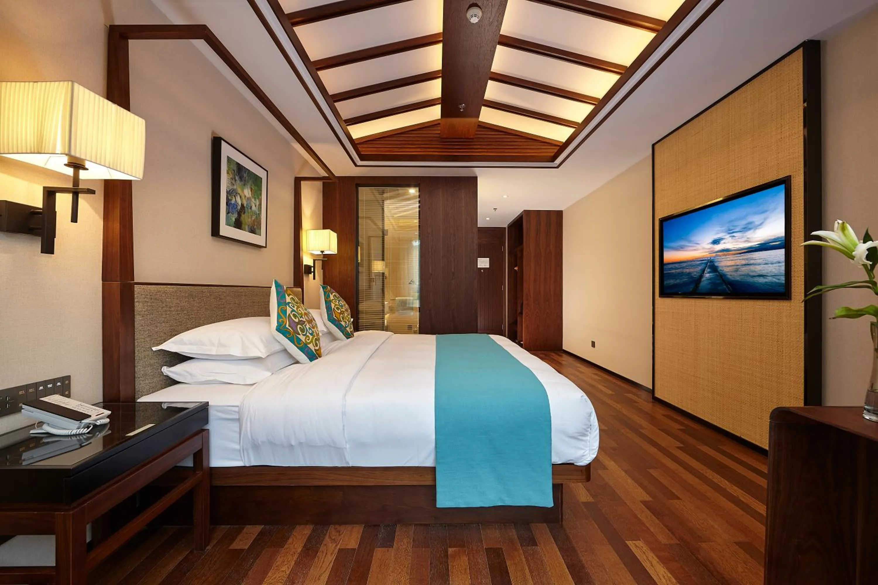 Bedroom in SSAW Boutique Hotel Yangzhou
