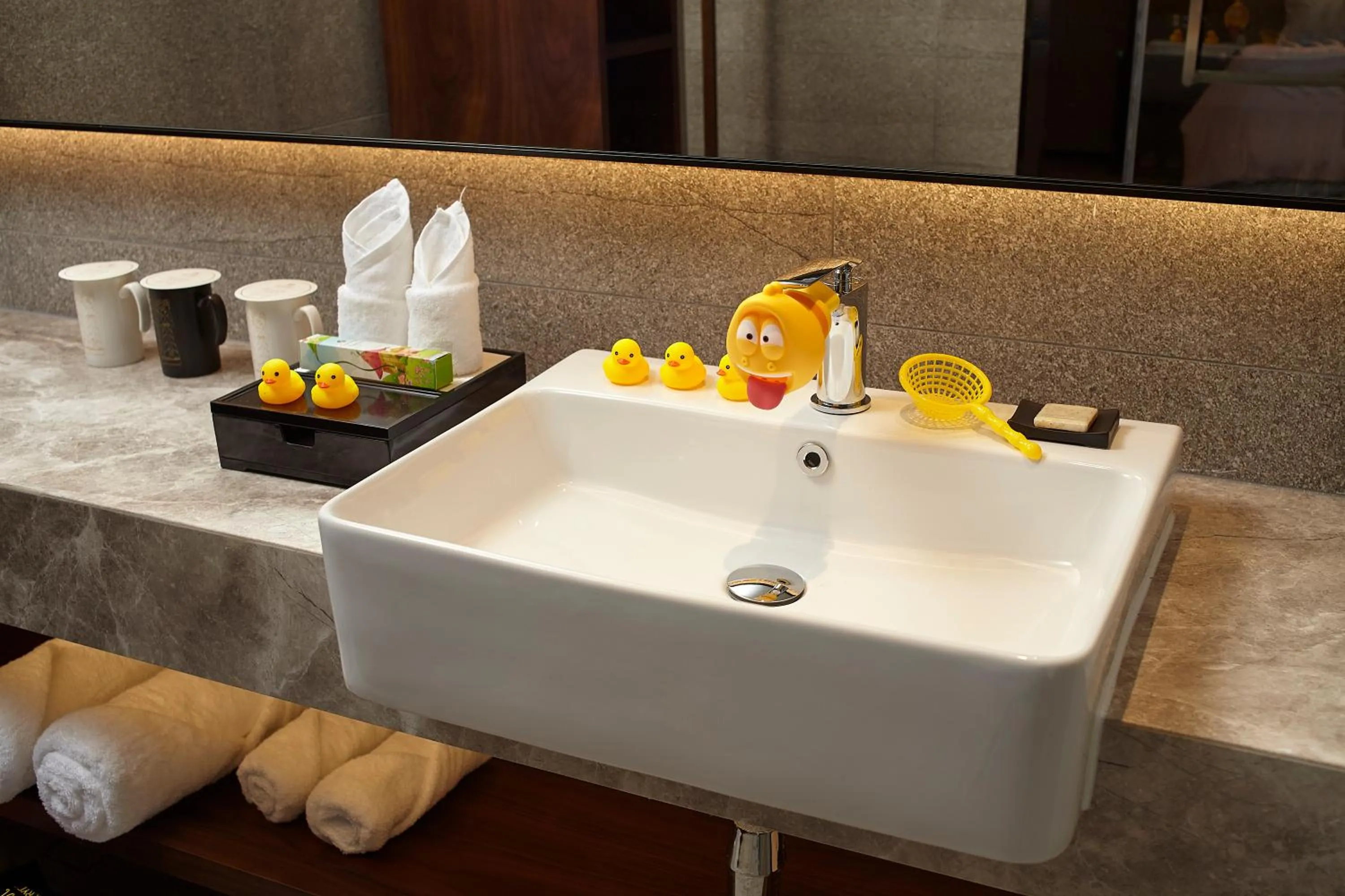 Toilet in SSAW Boutique Hotel Yangzhou