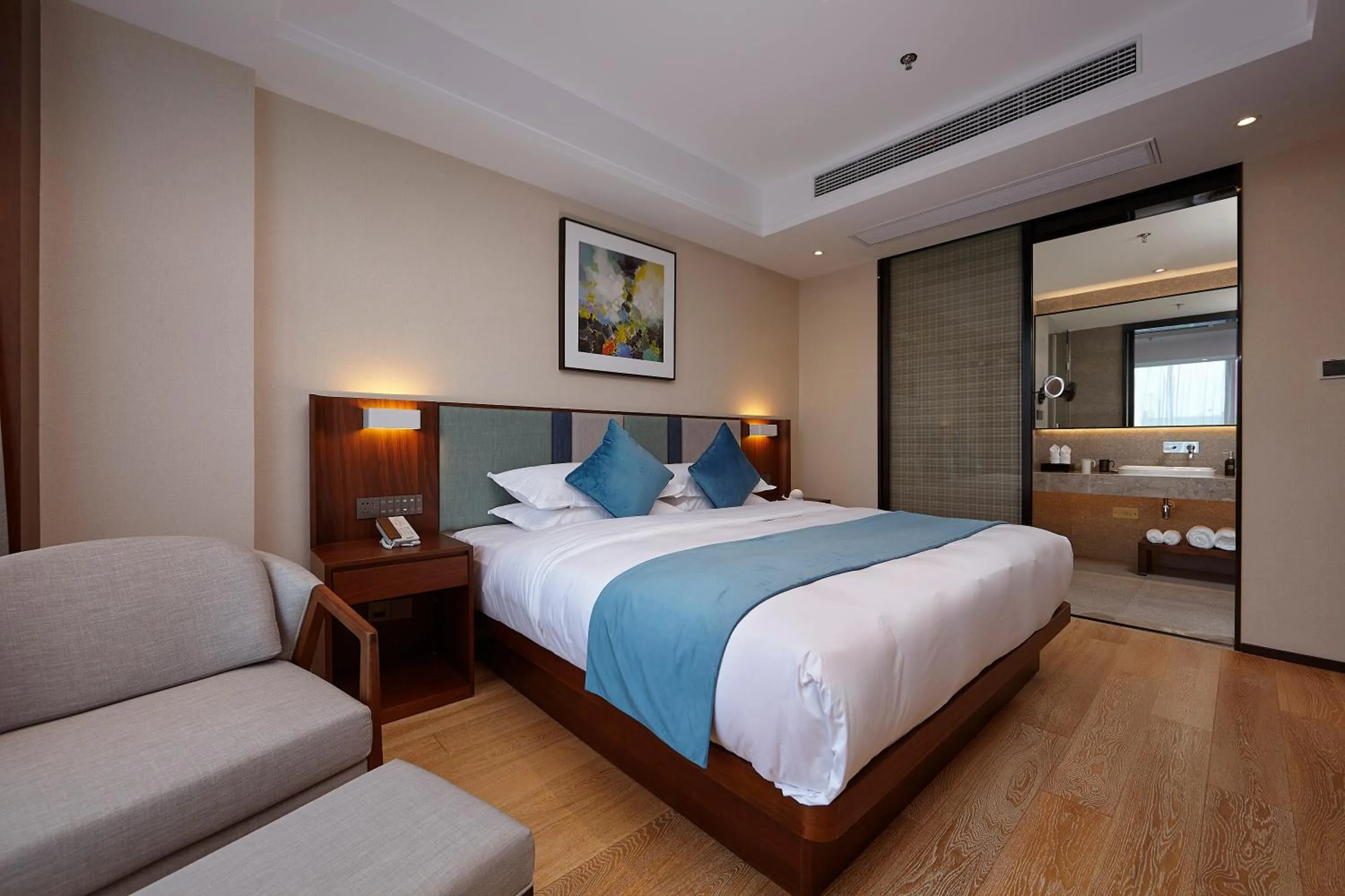 Bedroom in SSAW Boutique Hotel Yangzhou