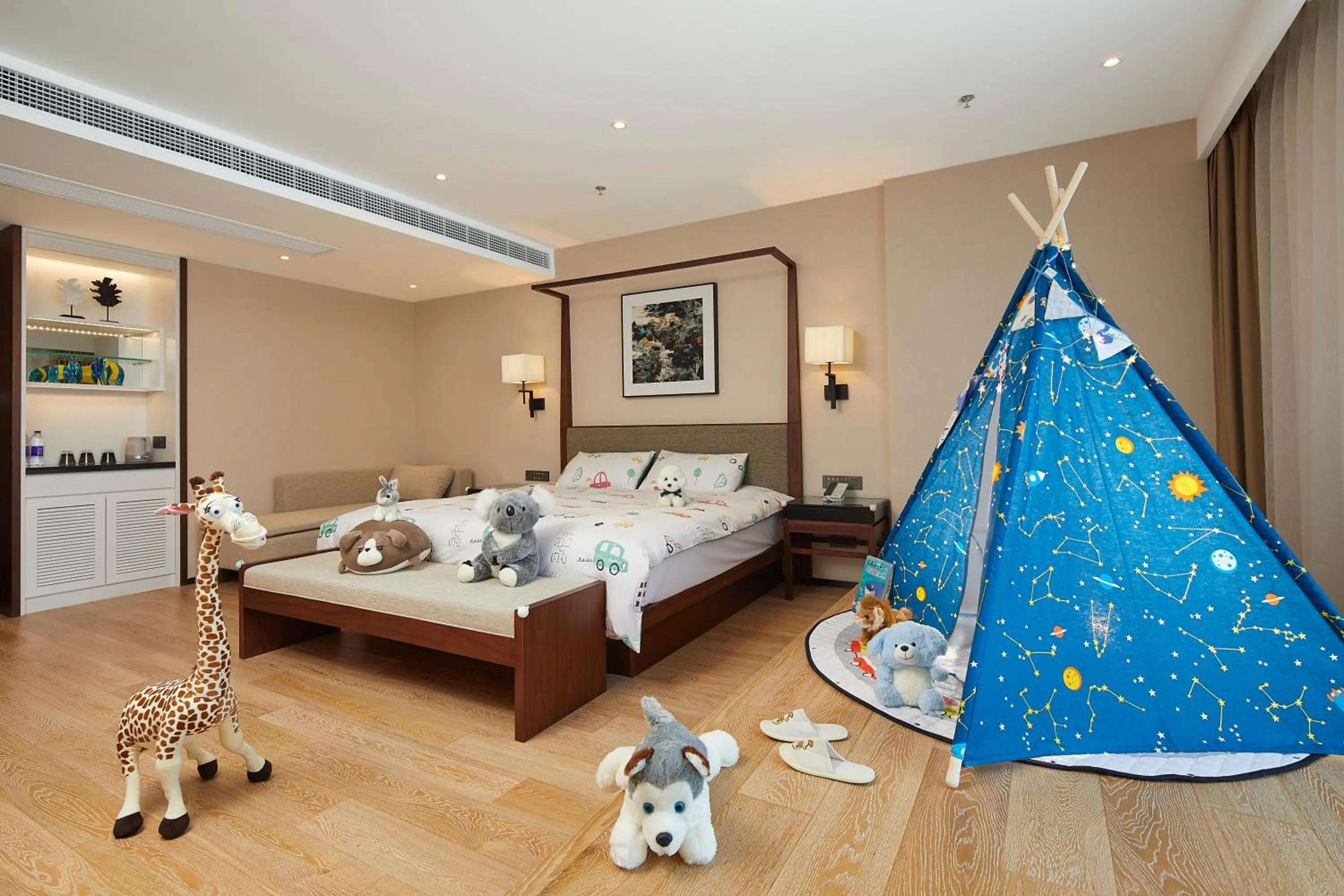 Bedroom in SSAW Boutique Hotel Yangzhou