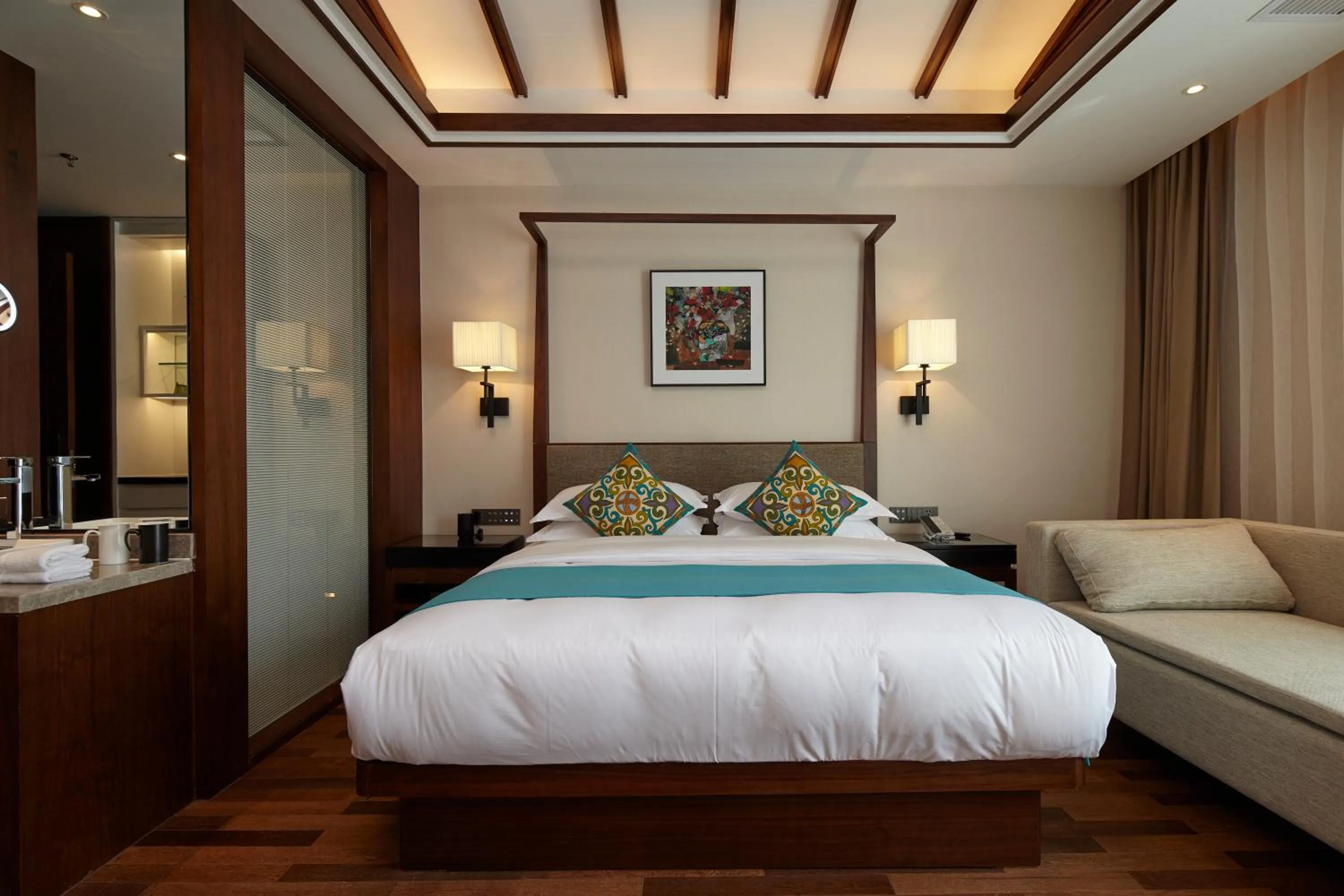 Bedroom in SSAW Boutique Hotel Yangzhou