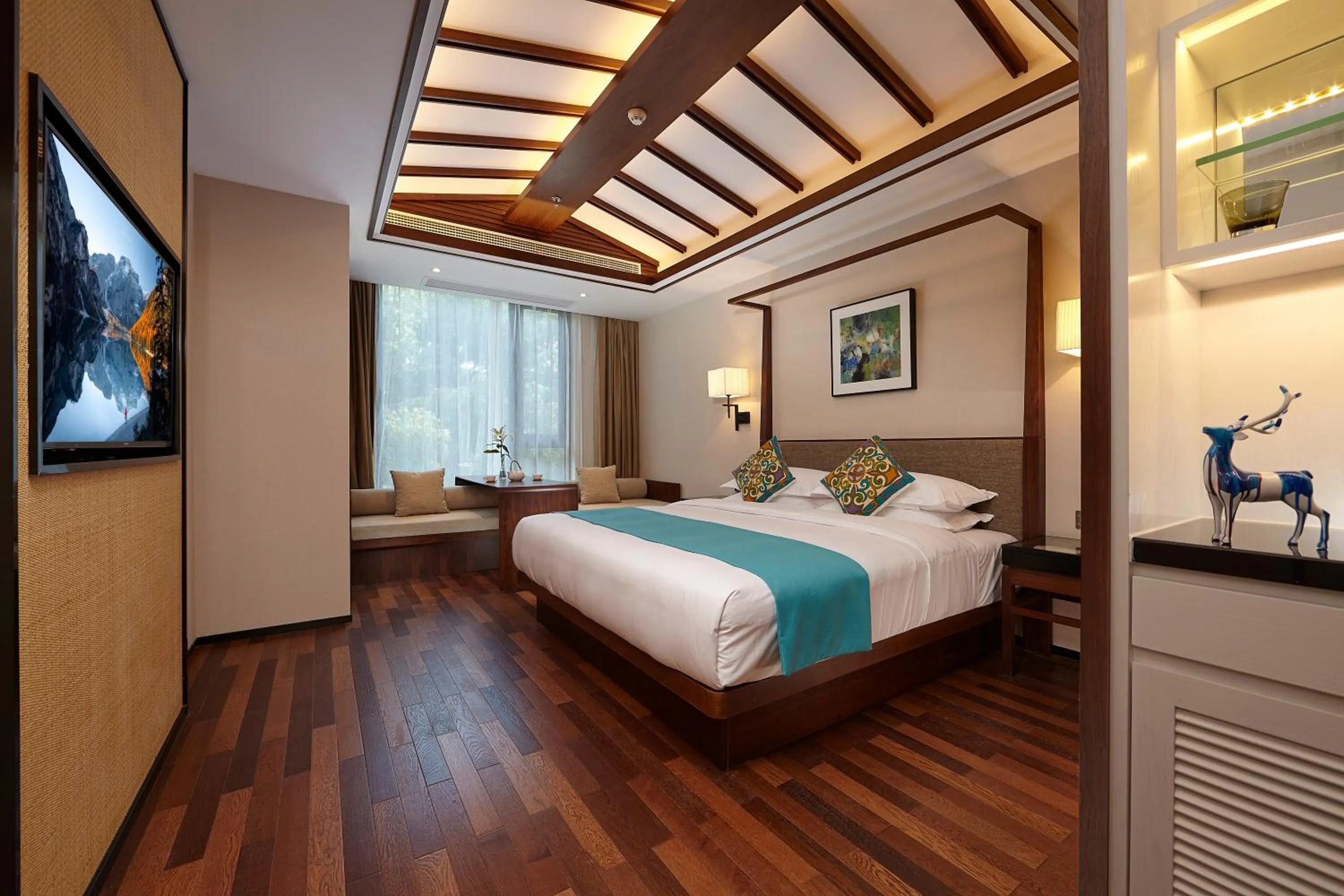 Photo of the whole room in SSAW Boutique Hotel Yangzhou