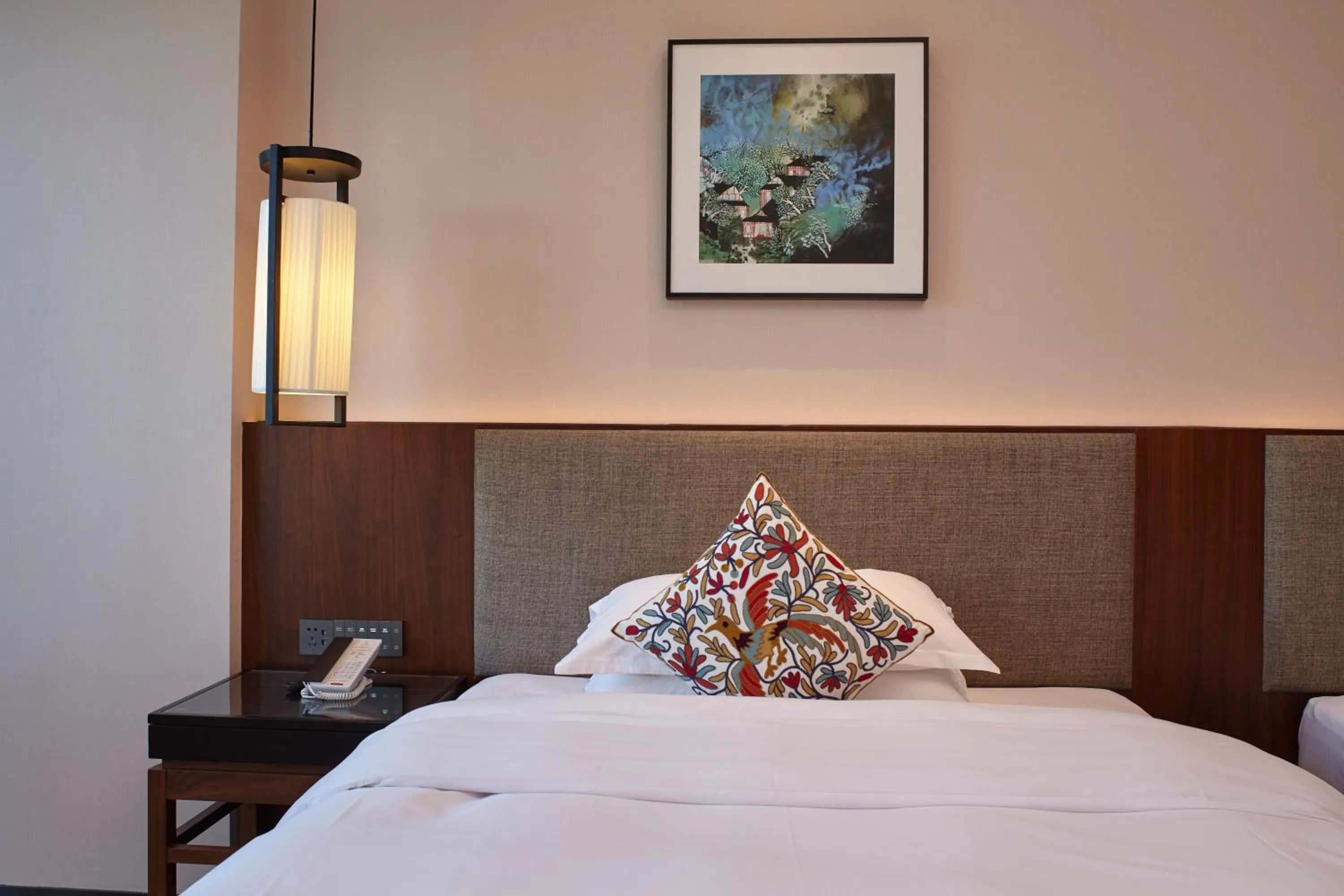 Bedroom in SSAW Boutique Hotel Yangzhou