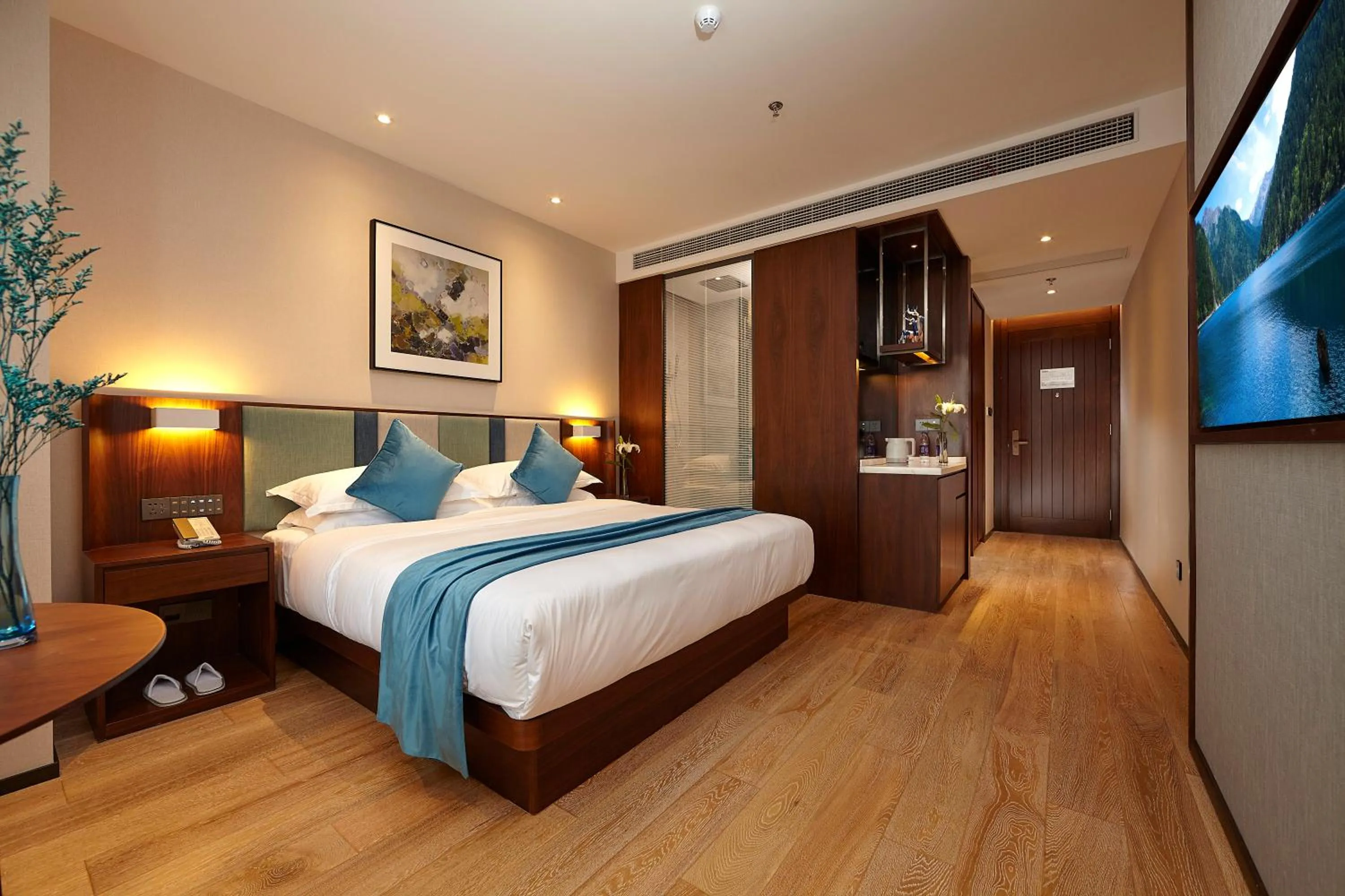 Bedroom in SSAW Boutique Hotel Yangzhou