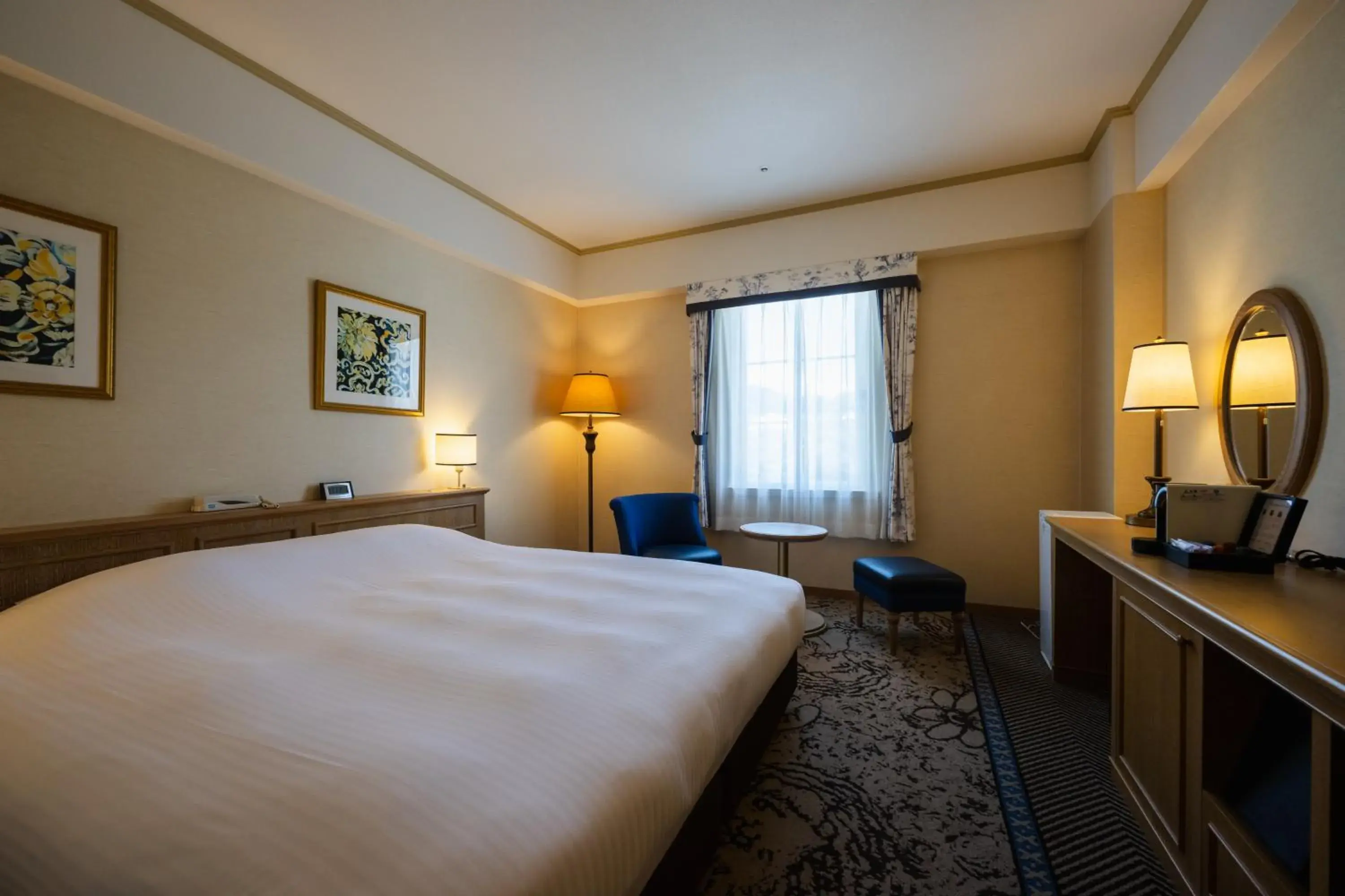 Double Room - Non-Smoking in Hotel Nikko Huis Ten Bosch Double Room - Non-Smoking in Hotel Nikko Huis Ten Bosch