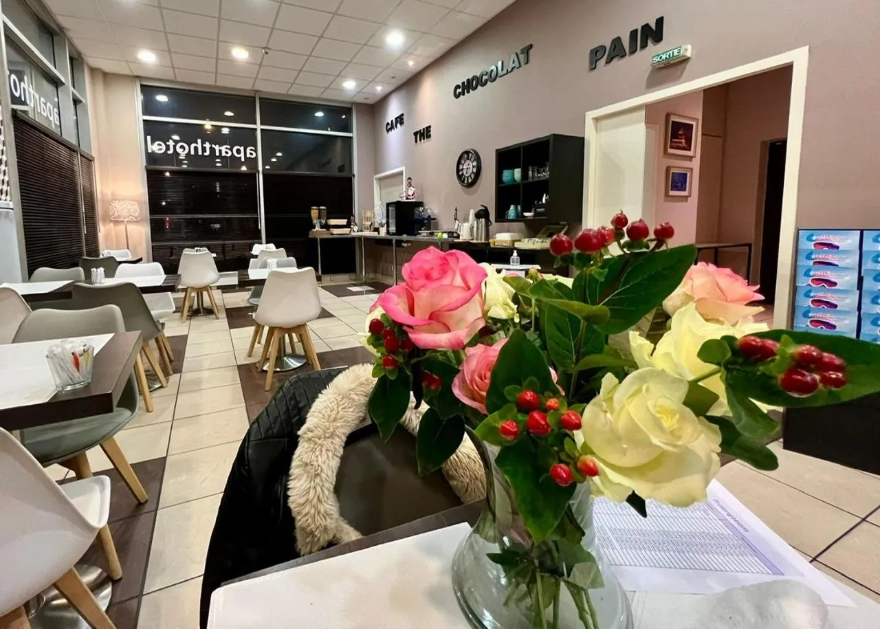 Breakfast in Appartéa Grenoble Alpexpo