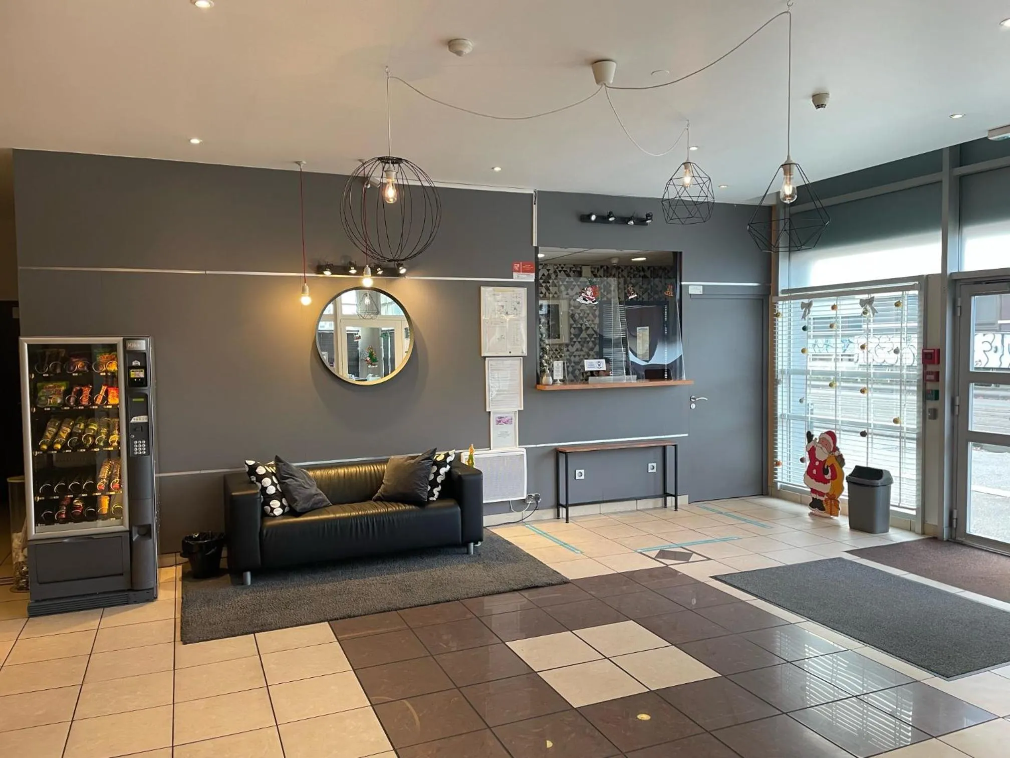 Lobby or reception in Appartéa Grenoble Alpexpo