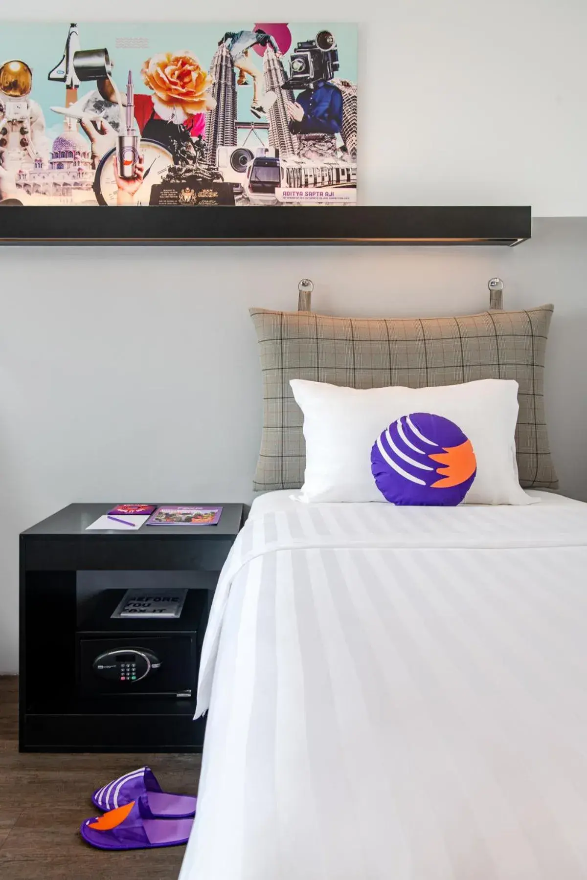 Bedroom, Bed in FOX Lite Hotel DPulze Cyberjaya Bedroom, Bed in FOX Lite Hotel DPulze Cyberjaya